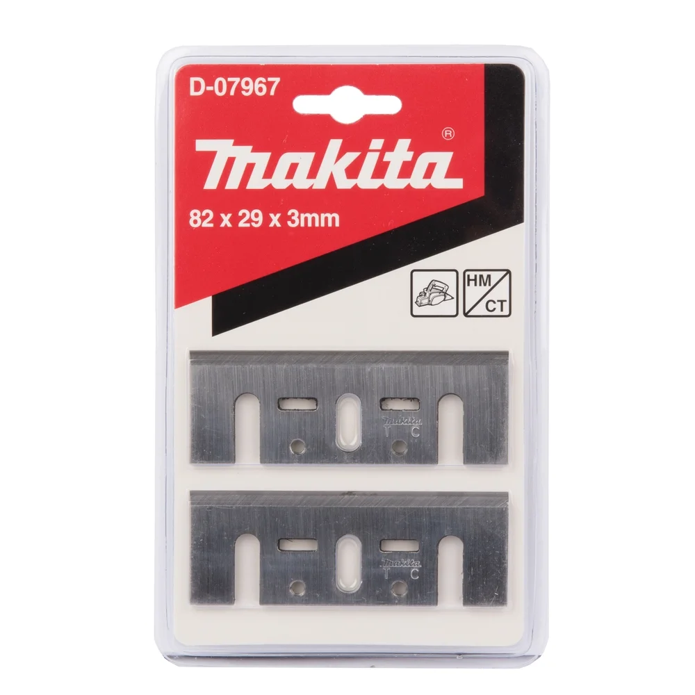 Makita HM Hobelmesser 82 mm 2 Stk. #D-07967
