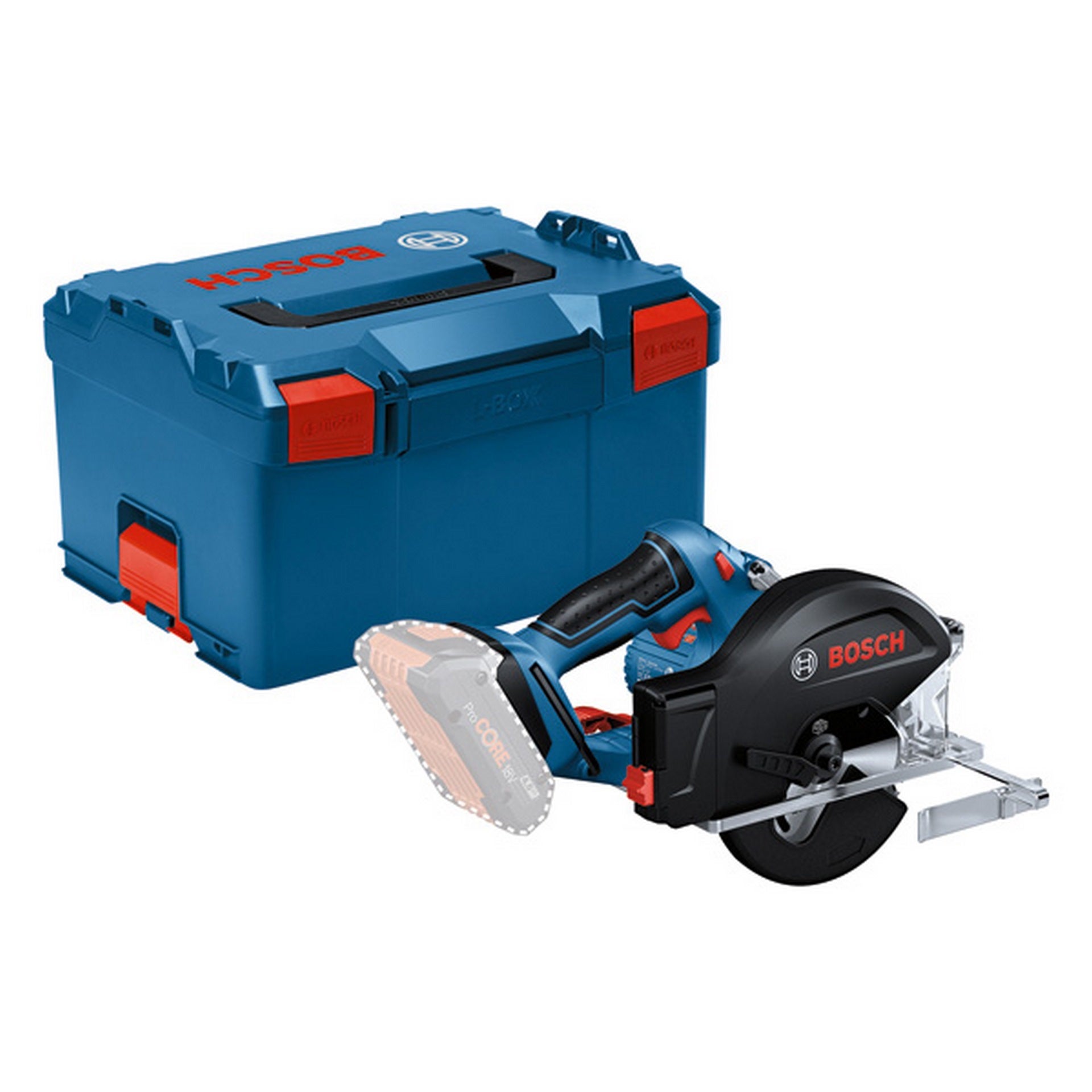 Bosch Akku-Kreissäge GKM 18V-50 in L-BOXX #06016B8001
