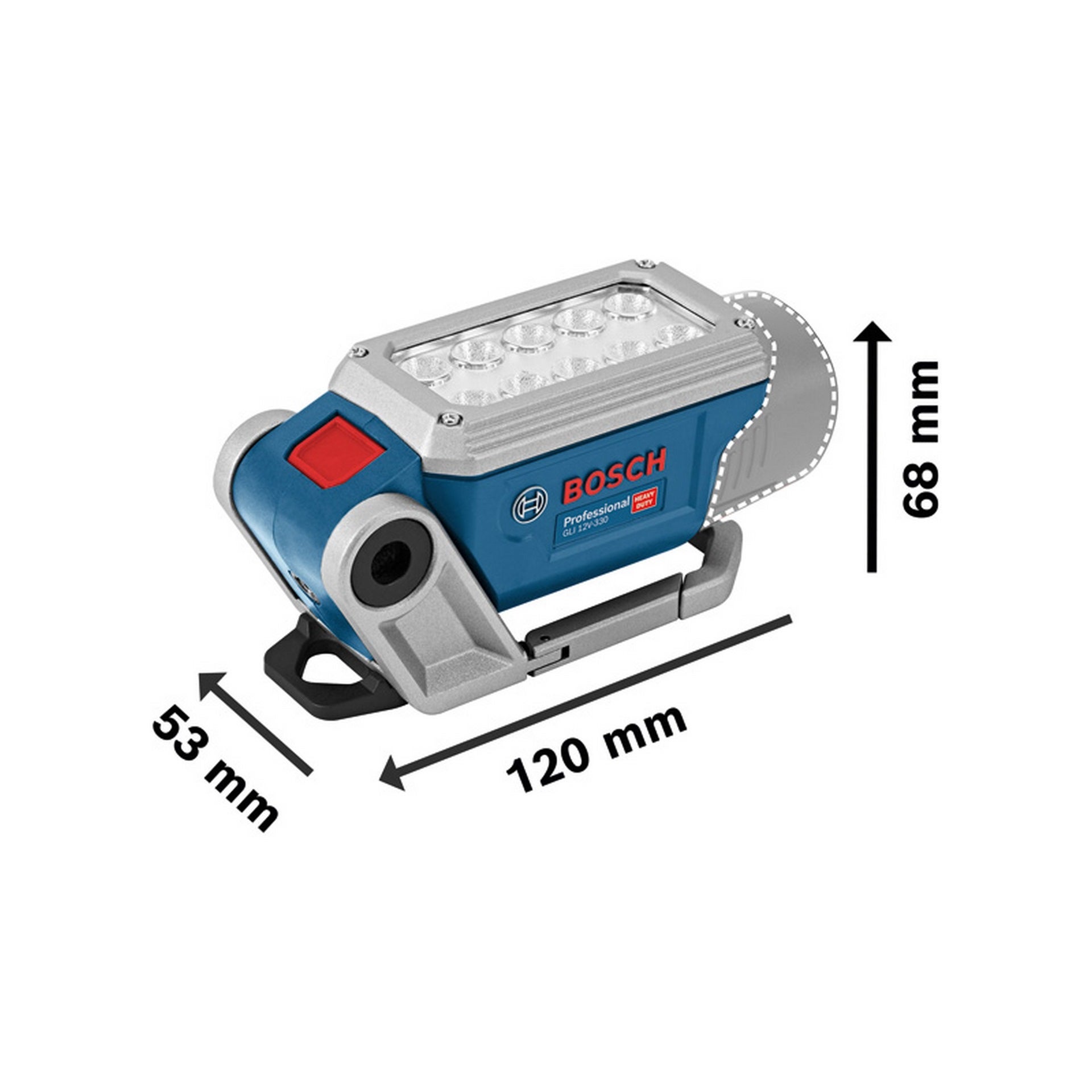 Bosch Akku-Leuchte GLI 12V-330 #06014A0000