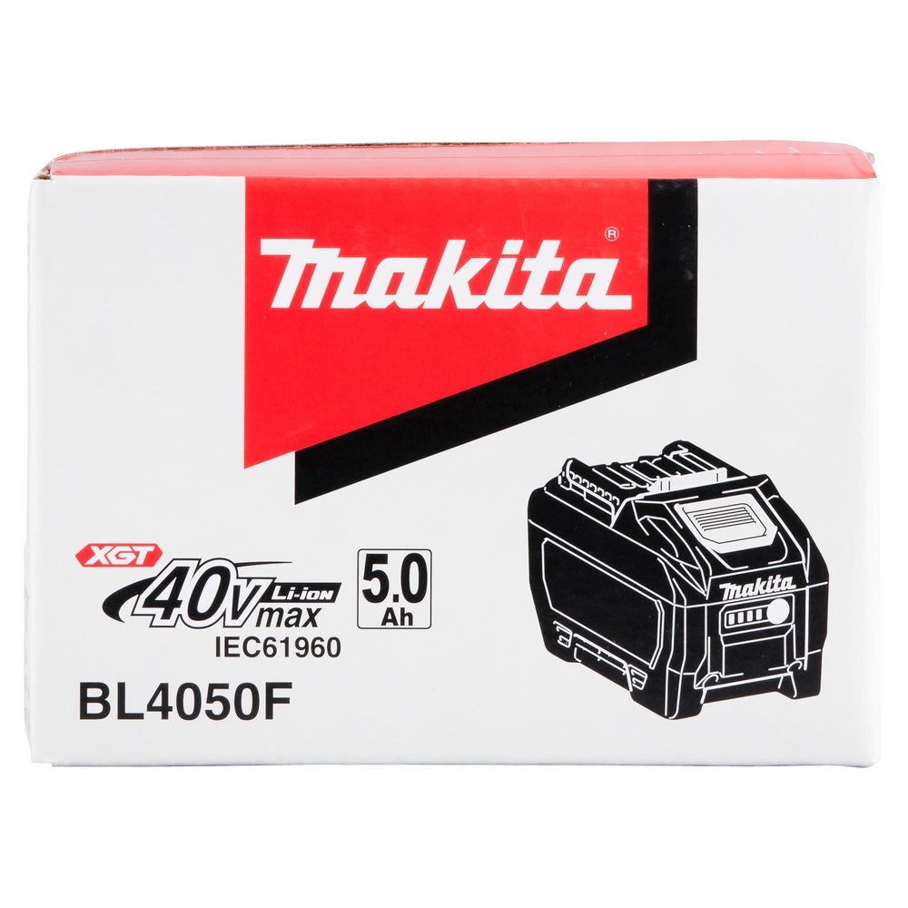 Makita Akku BL4050F XGT, Li-Ionen, 40 V max, 5,0 Ah 191L47-8