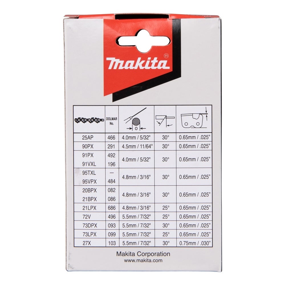 Makita Sägekette 25 cm #191H00-0