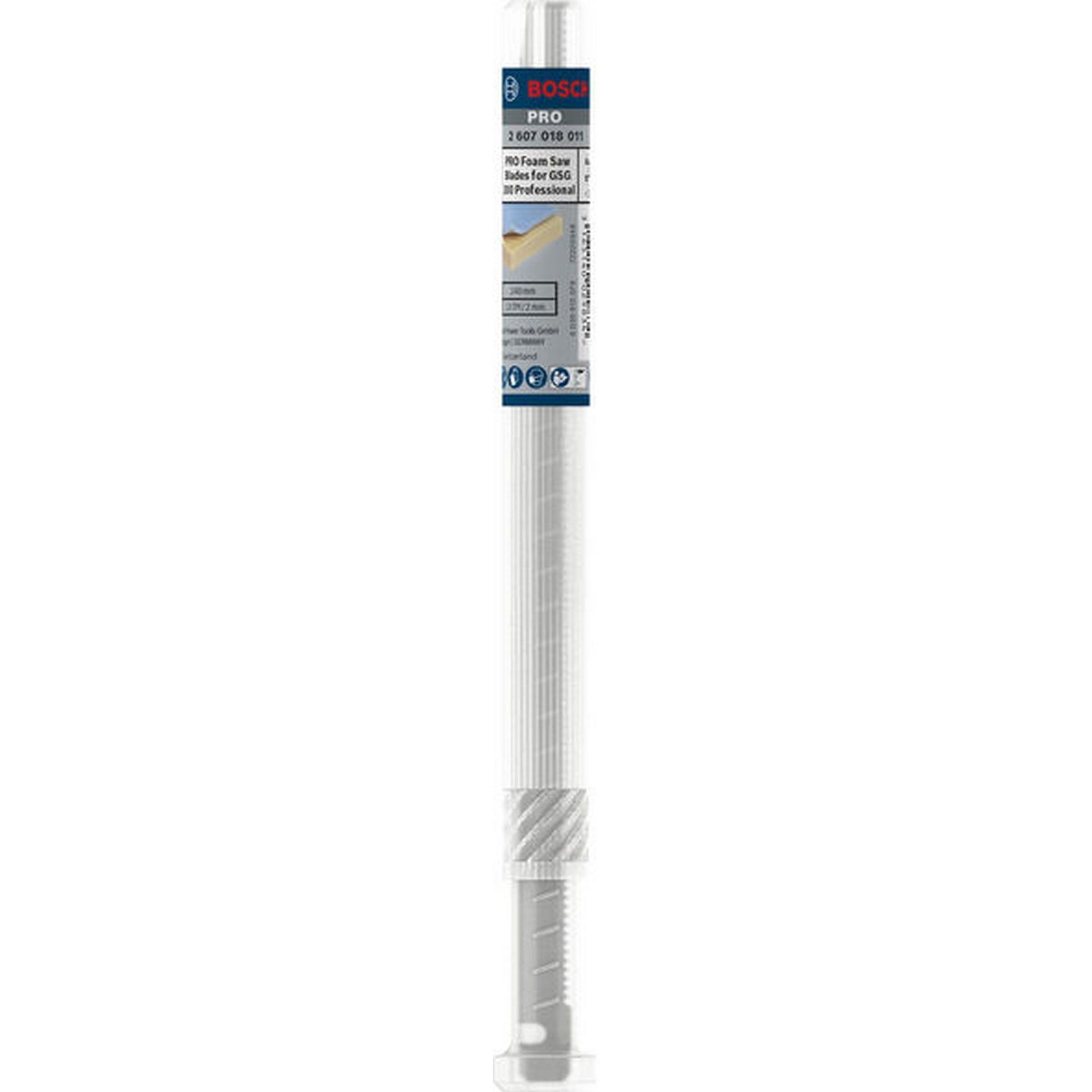 Bosch PRO Foam Sägeblatt, 200 mm, 2-tlg. #2607018011