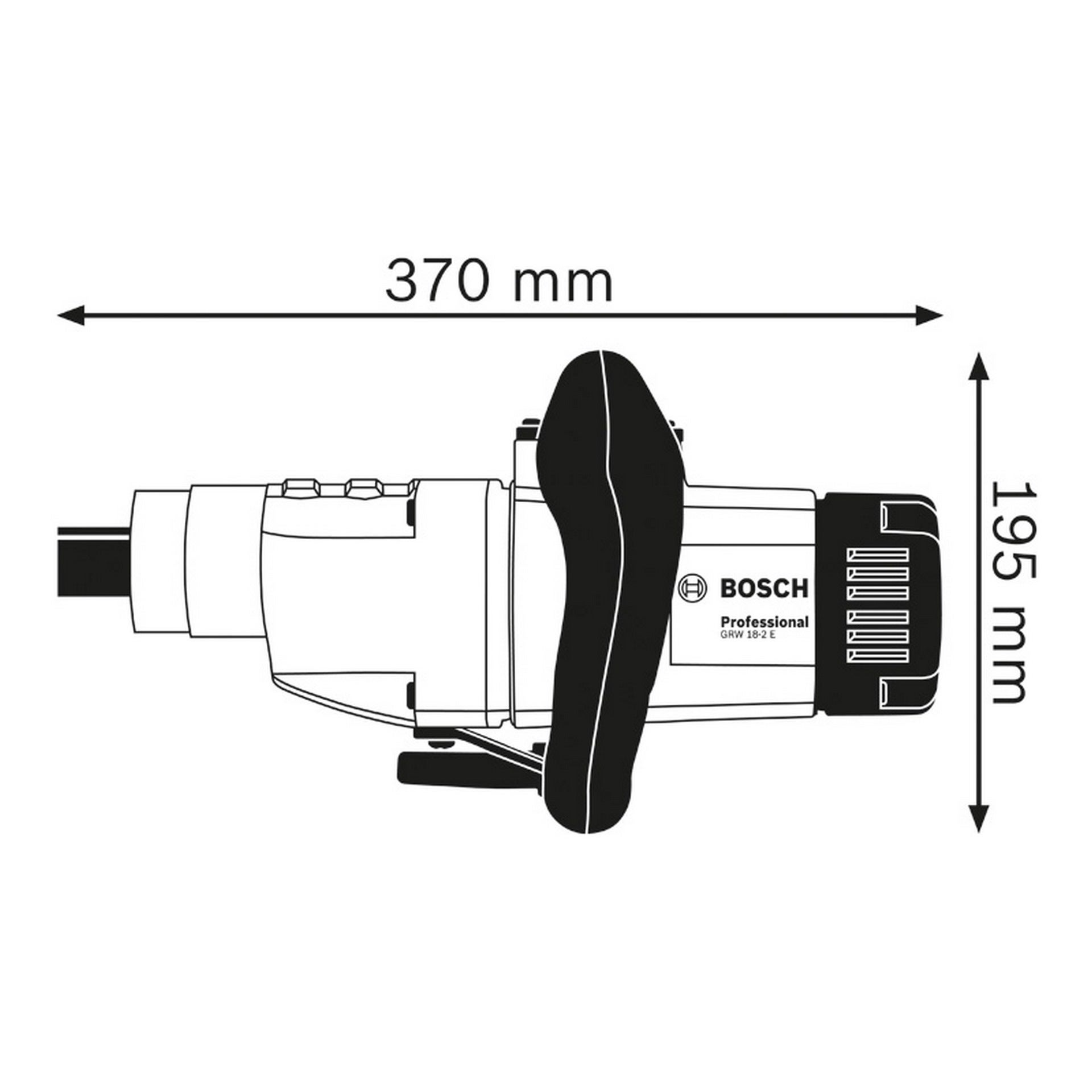 Bosch Rührwerk GRW 18-2 E #06011A8000