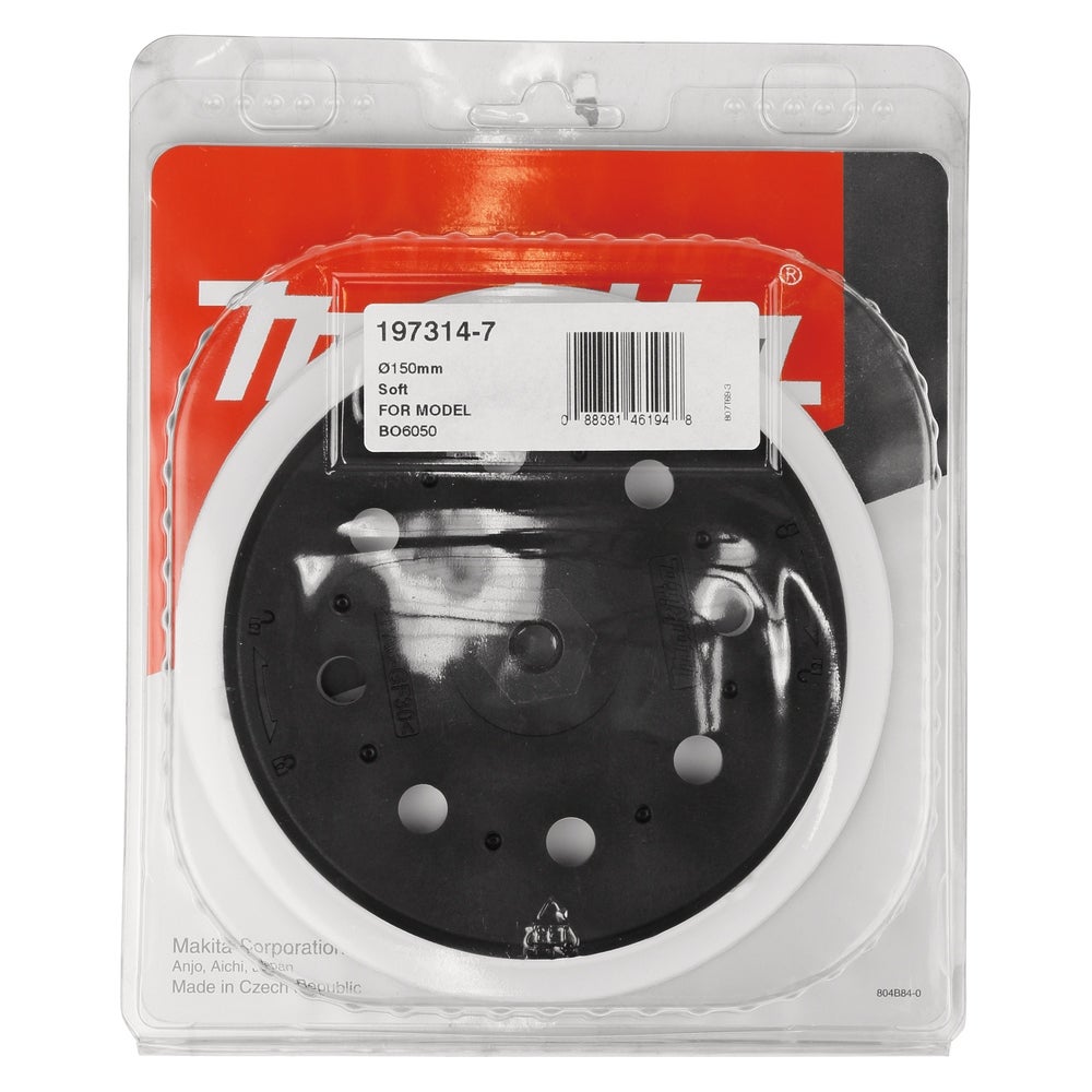 Makita Schleifteller - Klett/150 mm #197314-7