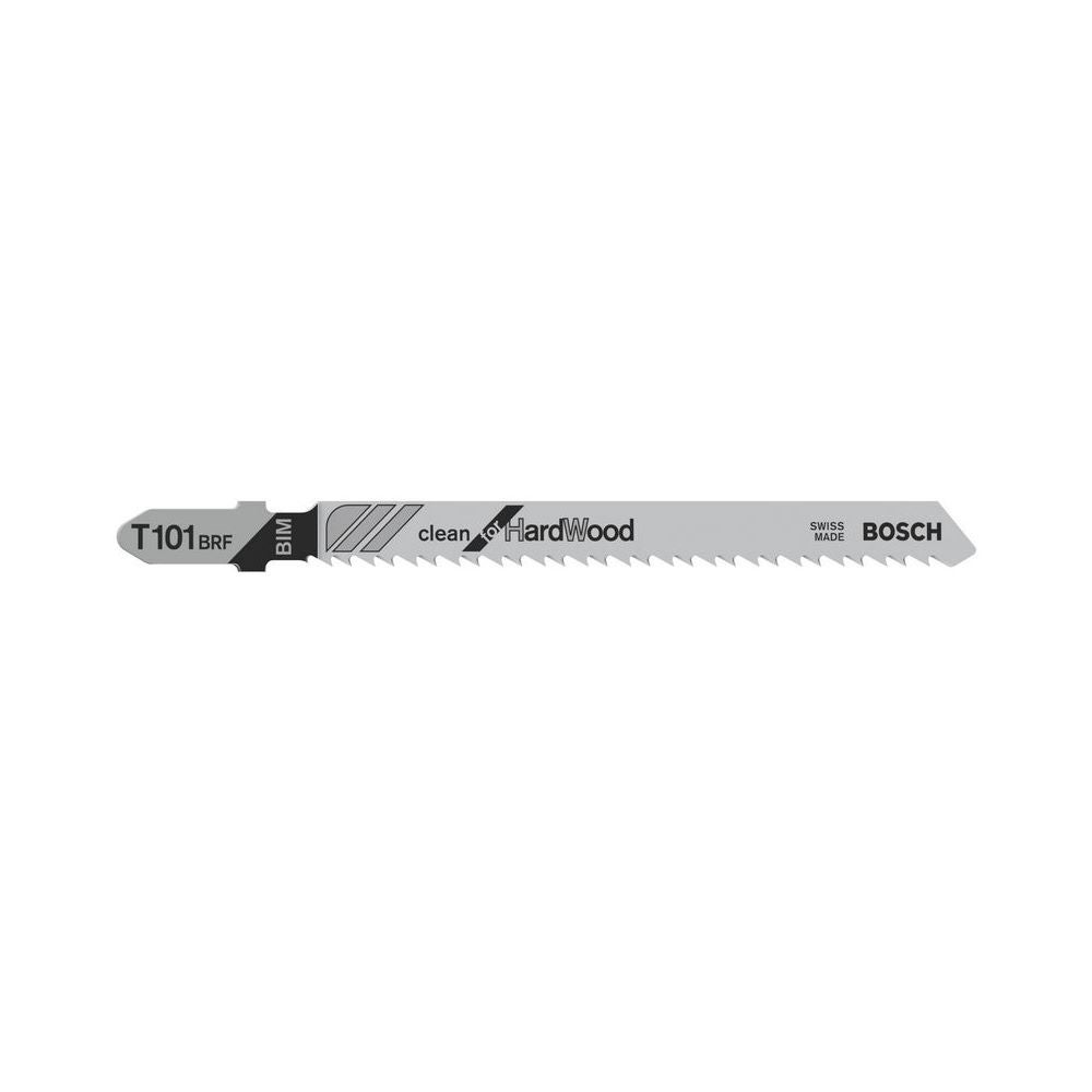 Bosch PRO Hardwood clean reverse T101BRF Stichsägeblatt, 100 mm, 25-tlg. #2608634989