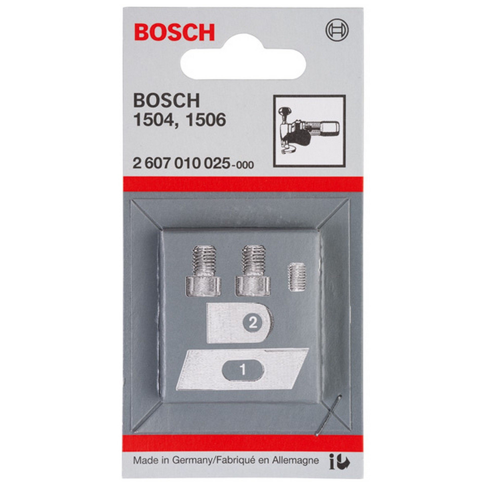 Bosch Scherenmessersätze für Universalscheren GSC 2.8, Blech, 5-tlg. #2607010025