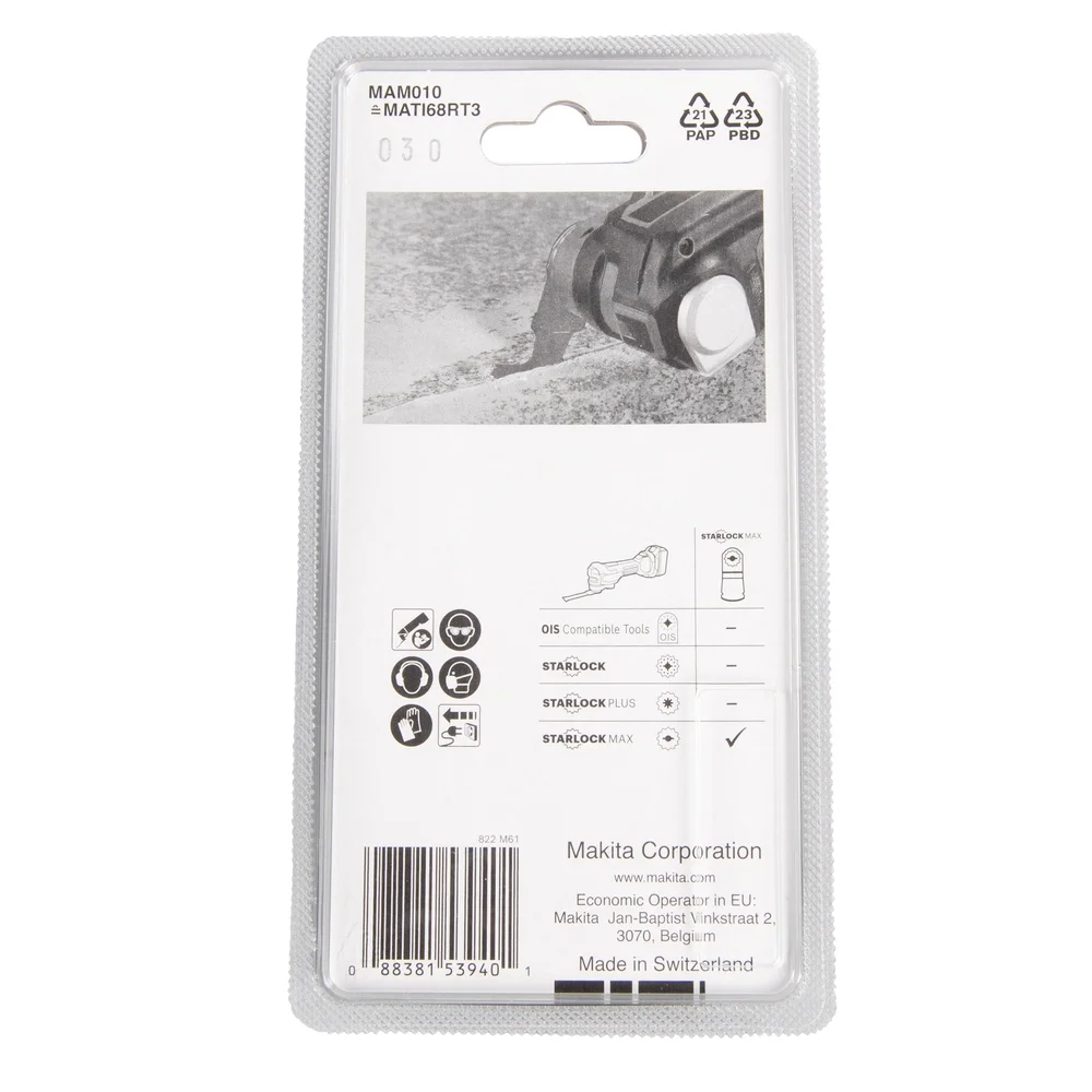 Makita RIFF Eintauchsägeblatt, 68 mm #B-66503
