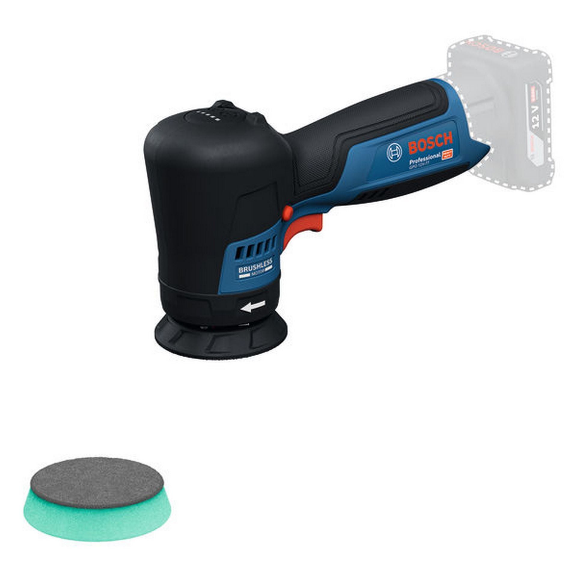Bosch Polierer GPO 12V-77 #06019L3003