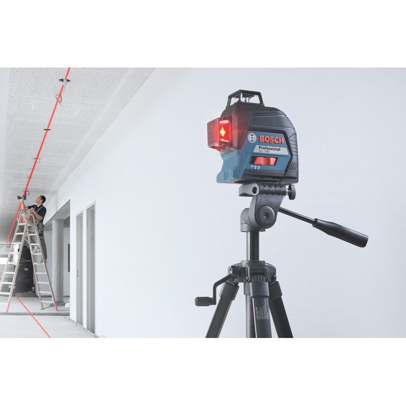 Bosch Linienlaser GLL 3-80 im Handwerkerkoffer #0601063S00