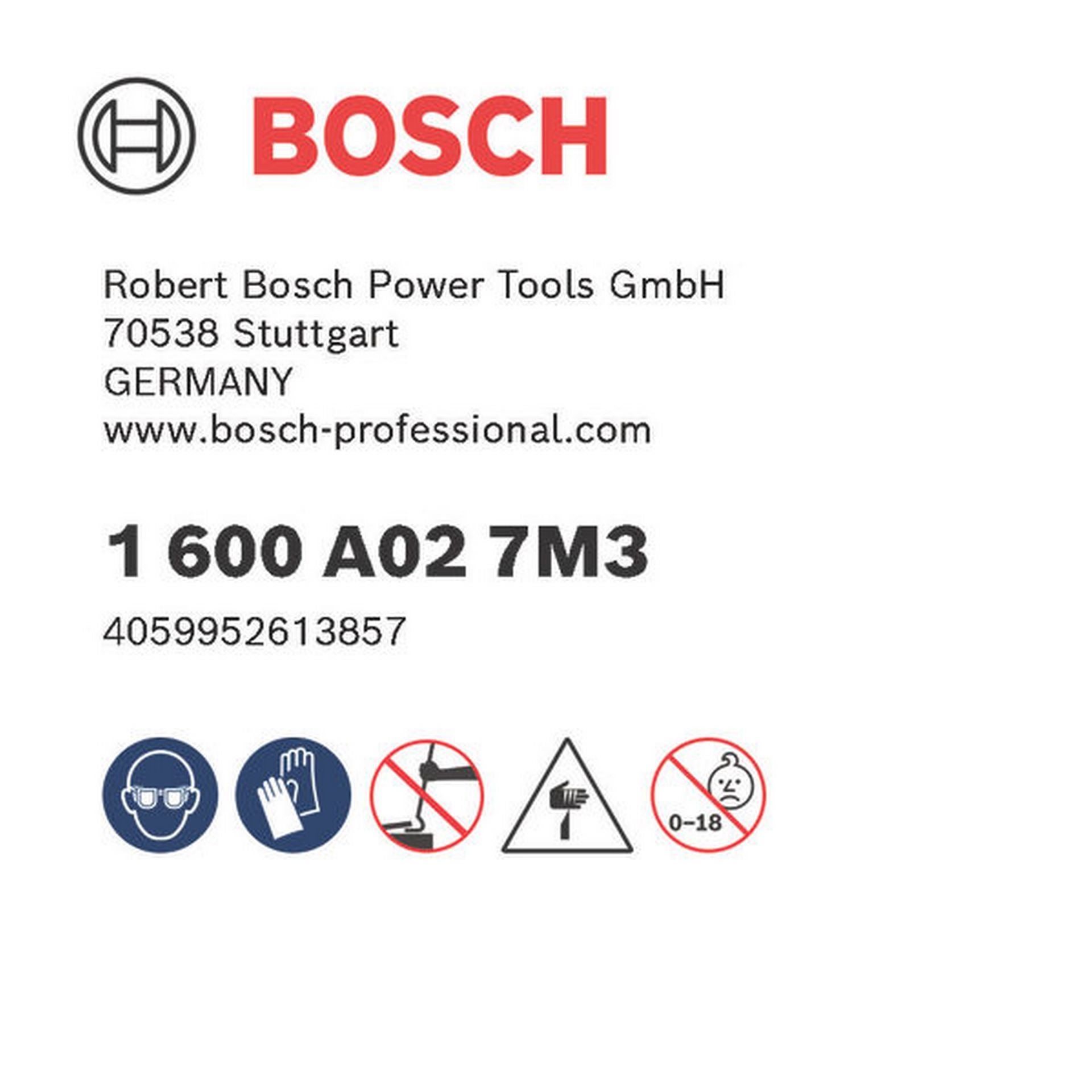 Bosch Set mit verschiedenen Handwerkzeugen, 13-teilig #1600A027M3