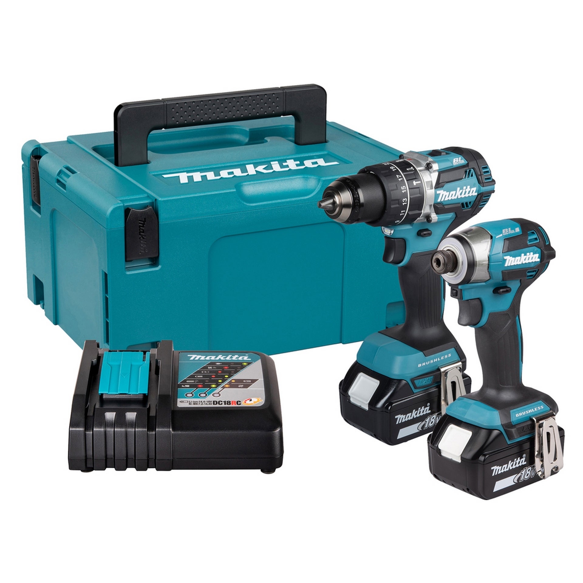 Makita Kombo-Kit LXT DLX2575TJ