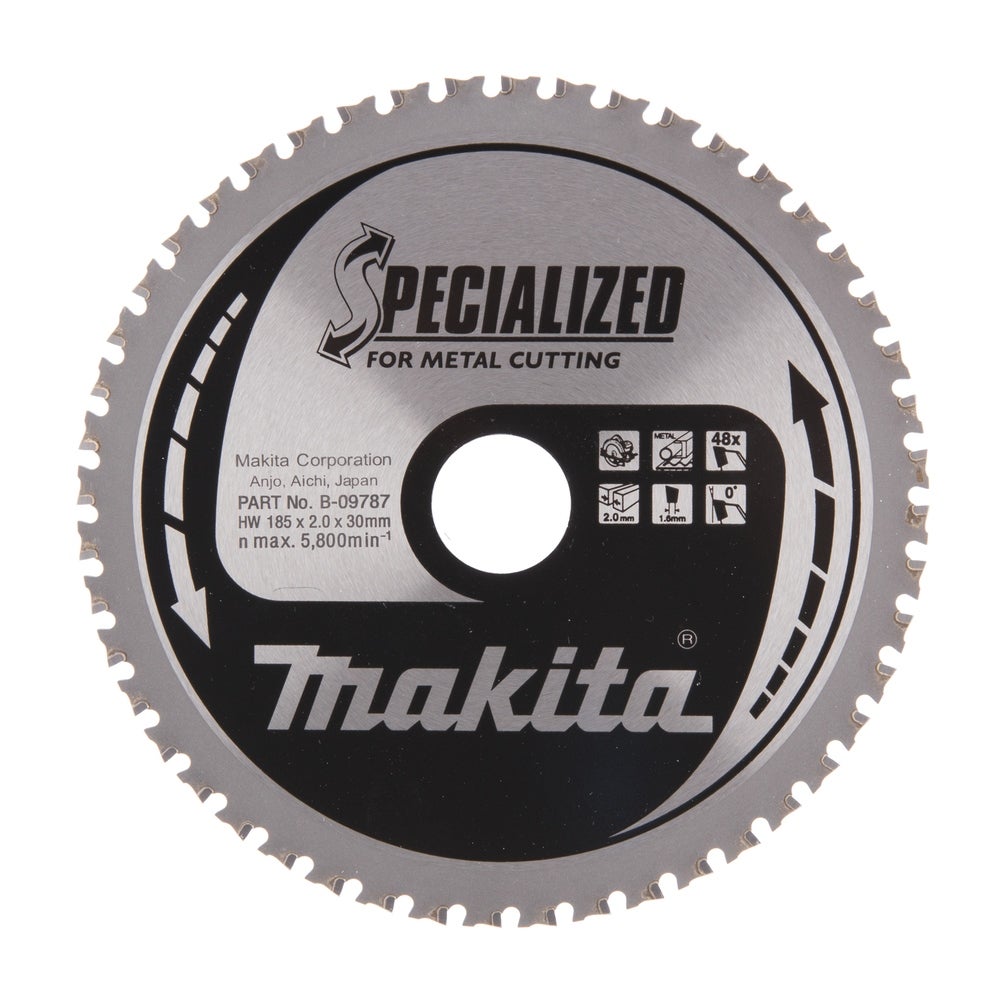 Makita Sägeblatt Metall #B-09787