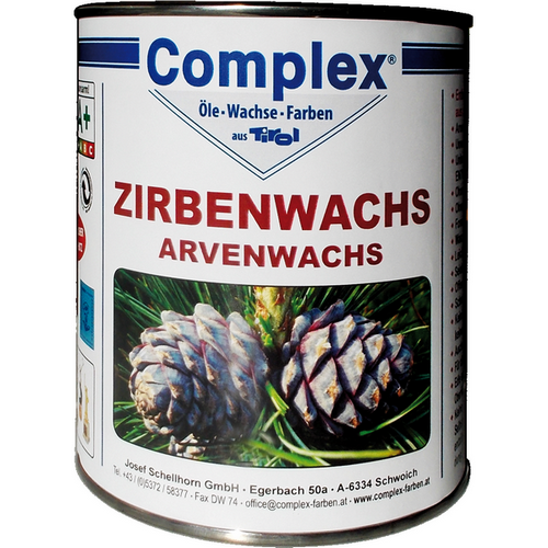 COMPLEX ZIRBENWACHS - 1 Liter Dose - Farblos