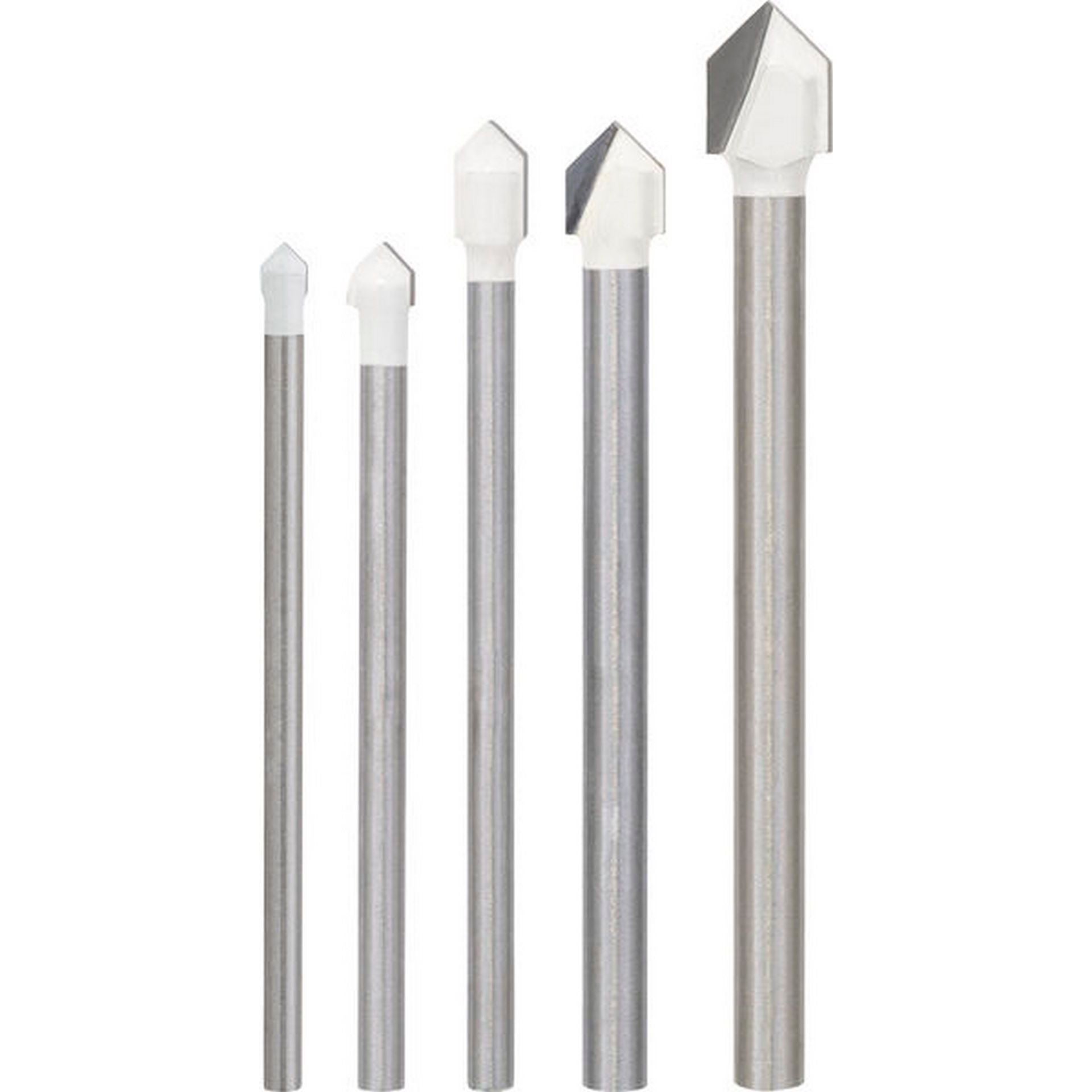 Bosch CYL-9 Ceramic Fliesenbohrer Set, 4/5/6/8/10 mm, 5-tlg. #2608587169