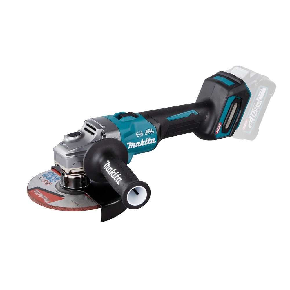 Makita Akku-Winkelschleifer XGT GA035GZ