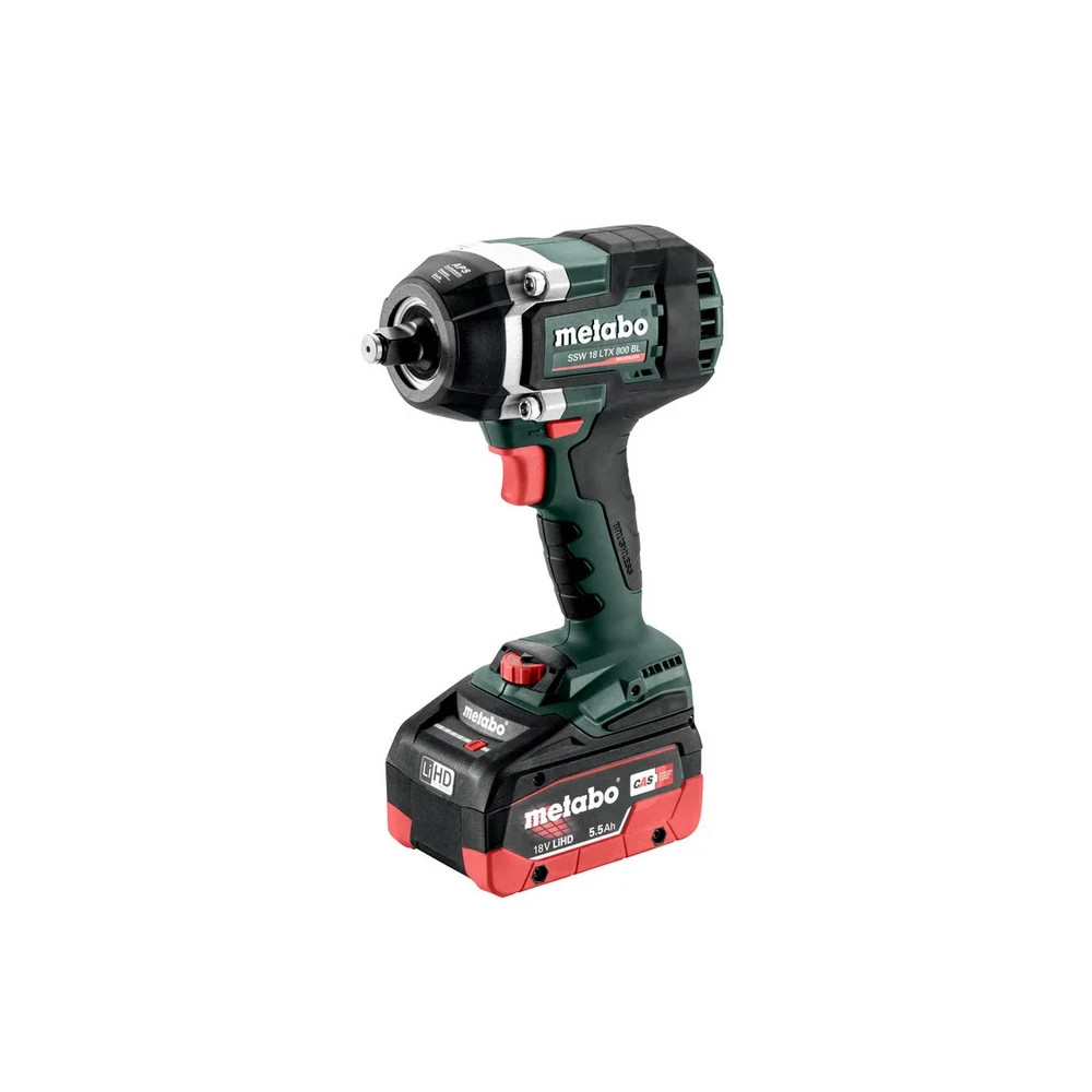 Metabo Akku-Schlagschrauber SSW 18 LTX 800 BL #602403660 metaBOX 145 L