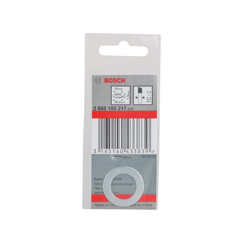 Bosch Reduzierring für PRO Kreissägeblatt, 25.4 x 1,5 x 16 mm #2600100217