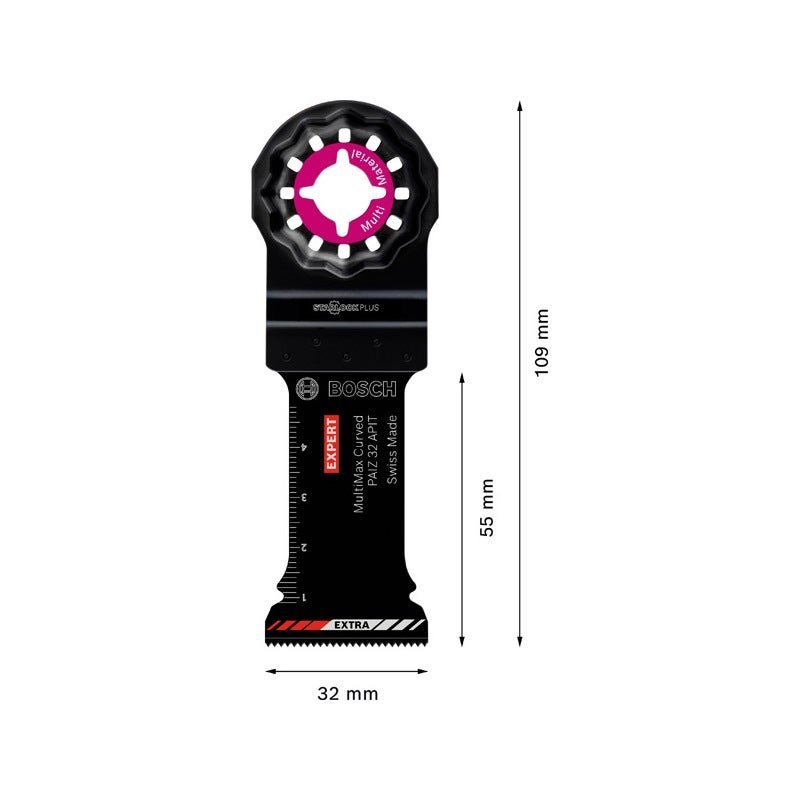 Bosch EXPERT MultiMax PAIZ 32 APIT Tauchsägeblatt, 32 mm, 10-tlg. #2608900029