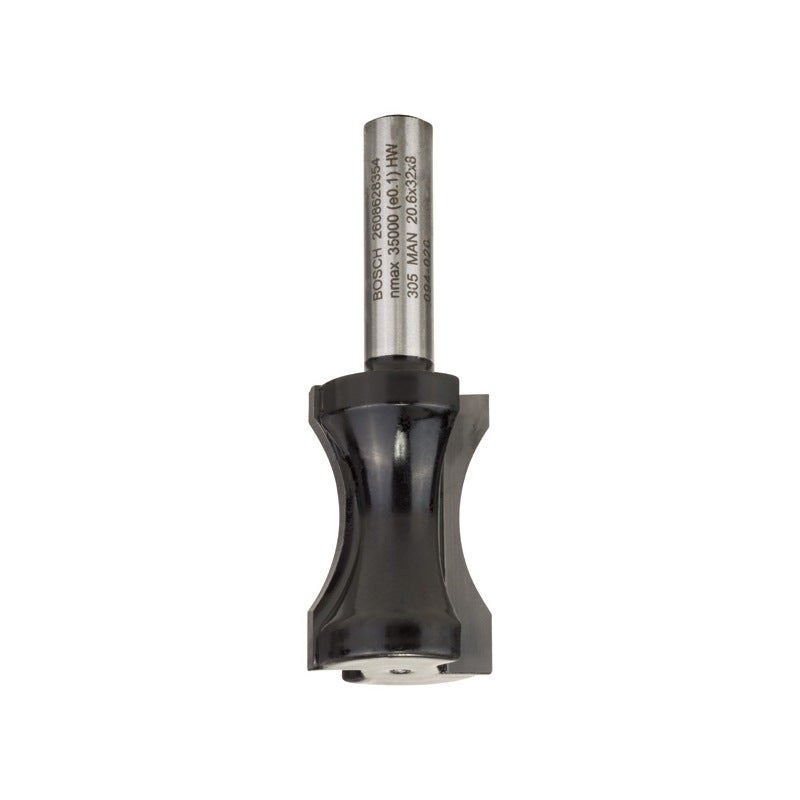 Bosch PRO Halbstabfräser, R 16 mm, S 8 mm #2608628354