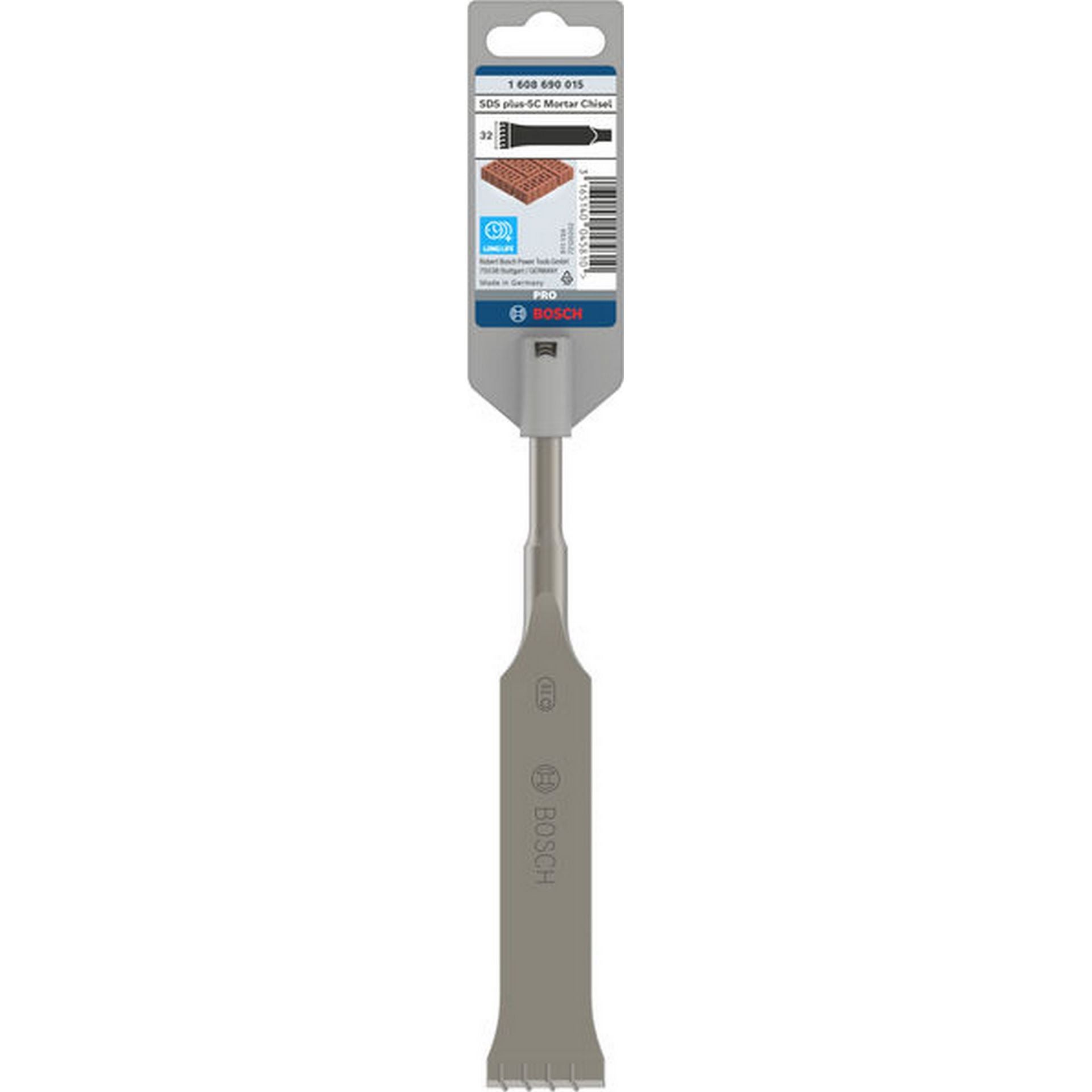 Bosch PRO SDS plus-5C Mörtelmeißel mit Carbide-Spitze, 32 x 200 mm #1608690015