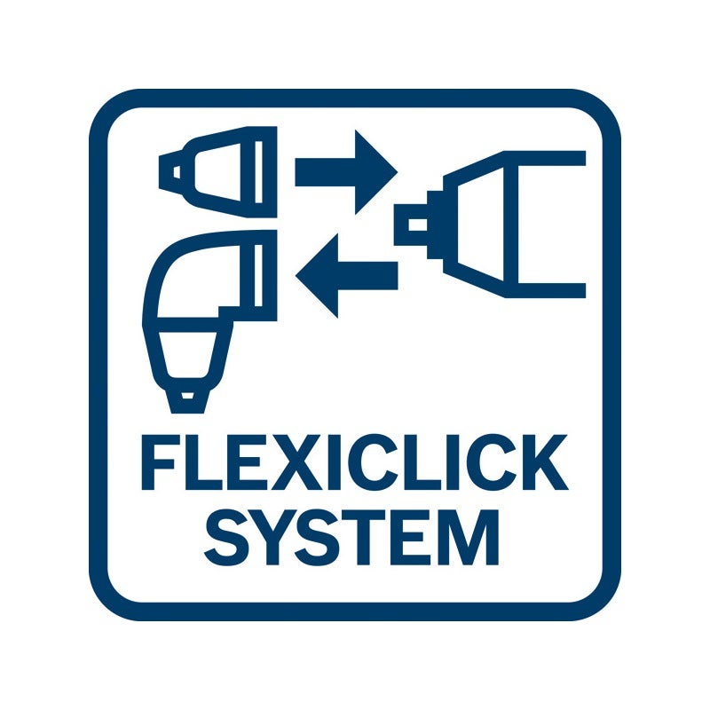 Bosch FlexiClick-Aufsatz GFA 18-H #1600A003NF