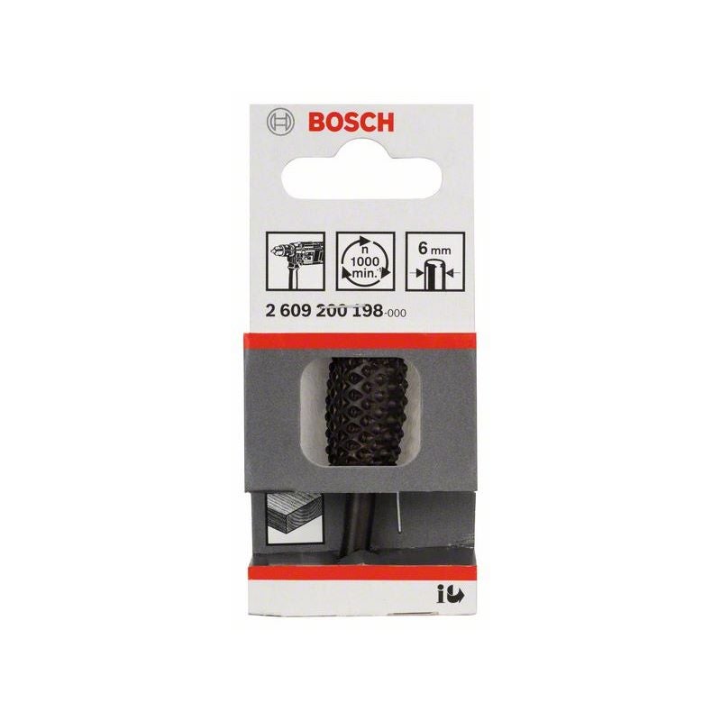 Bosch Freihandfräser für Bohrmaschinen, d 6 mm, D 16 mm #2609200198