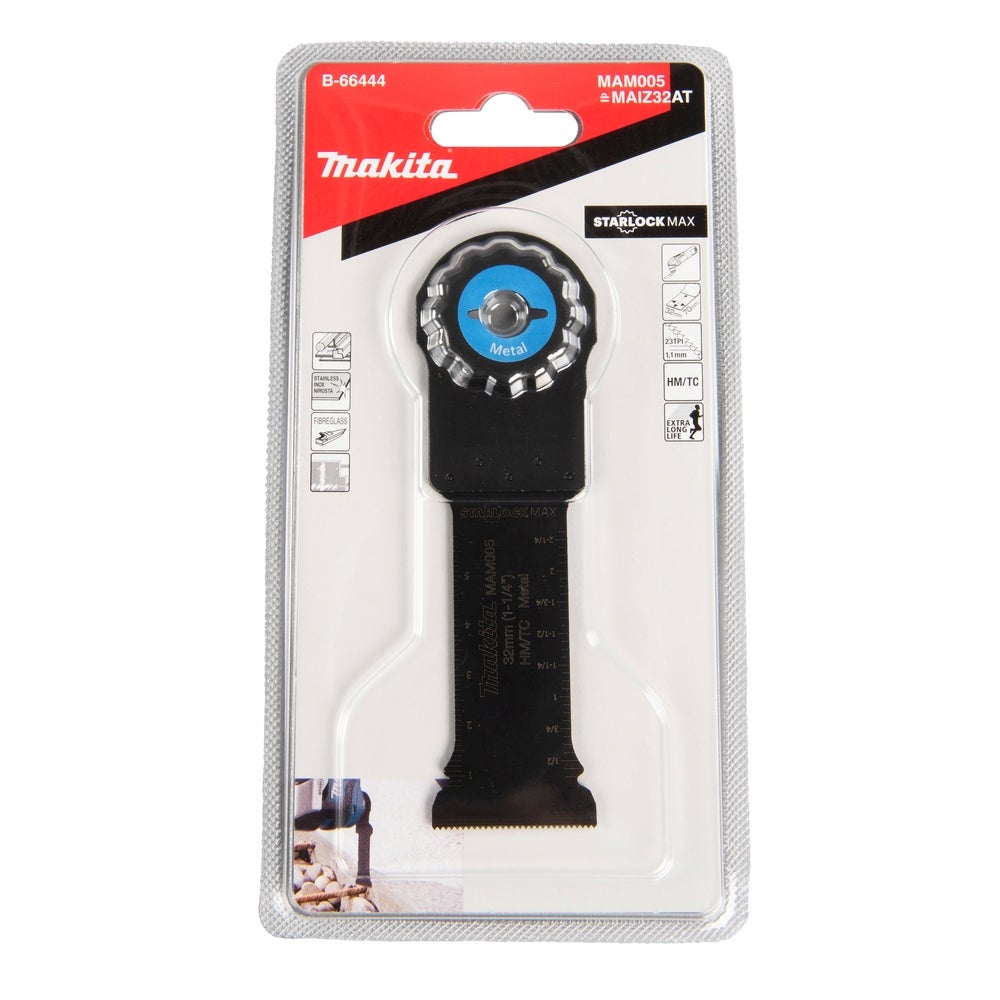 Makita Eintauchsägeblatt HM, 32 mm #B-66444