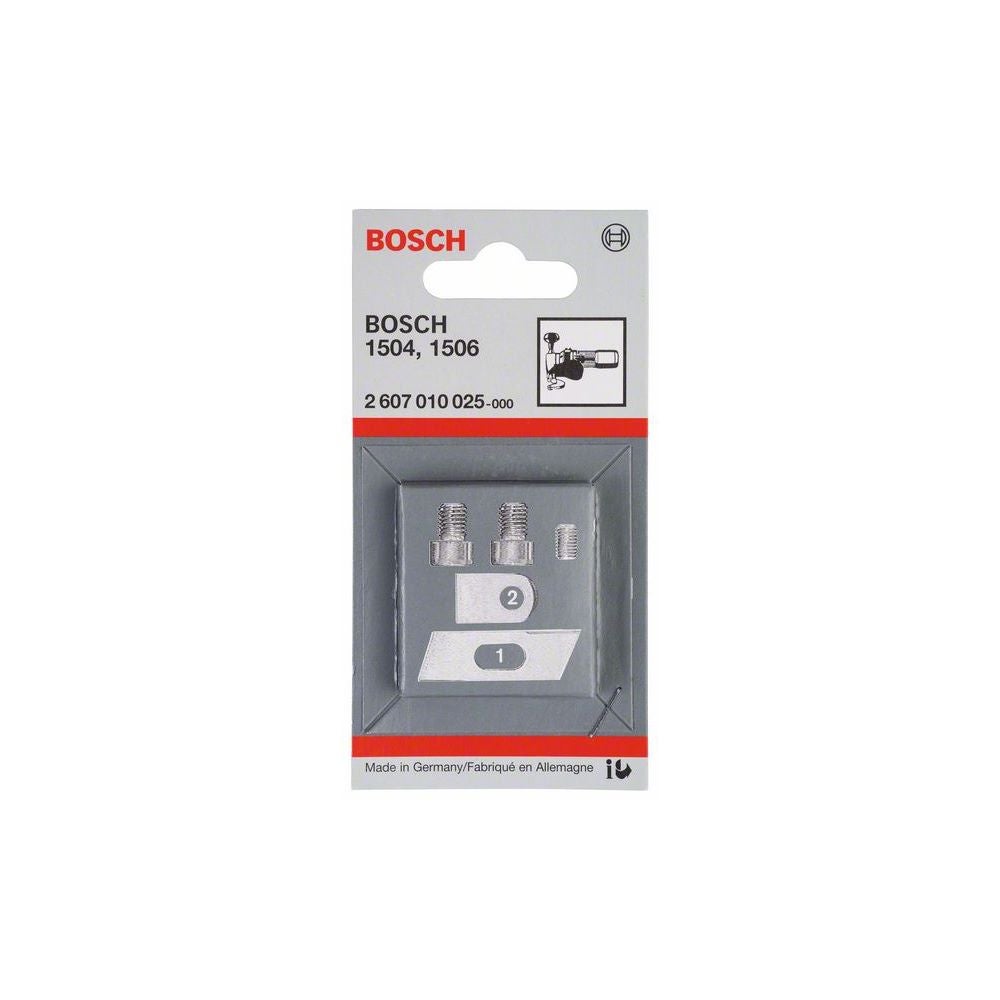 Bosch Scherenmessersätze für Universalscheren GSC 2.8, Blech, 5-tlg. #2607010025