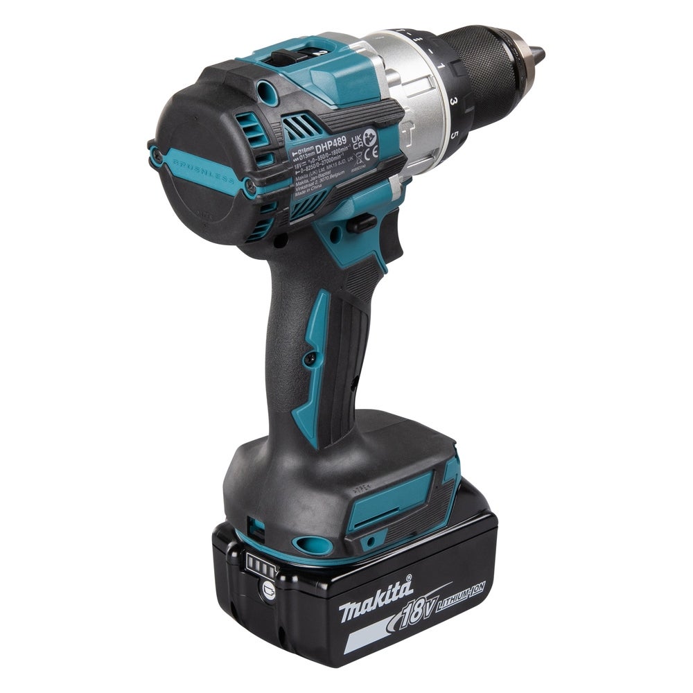 Makita Akku-Schlagbohrschrauber LXT DHP489RTJ