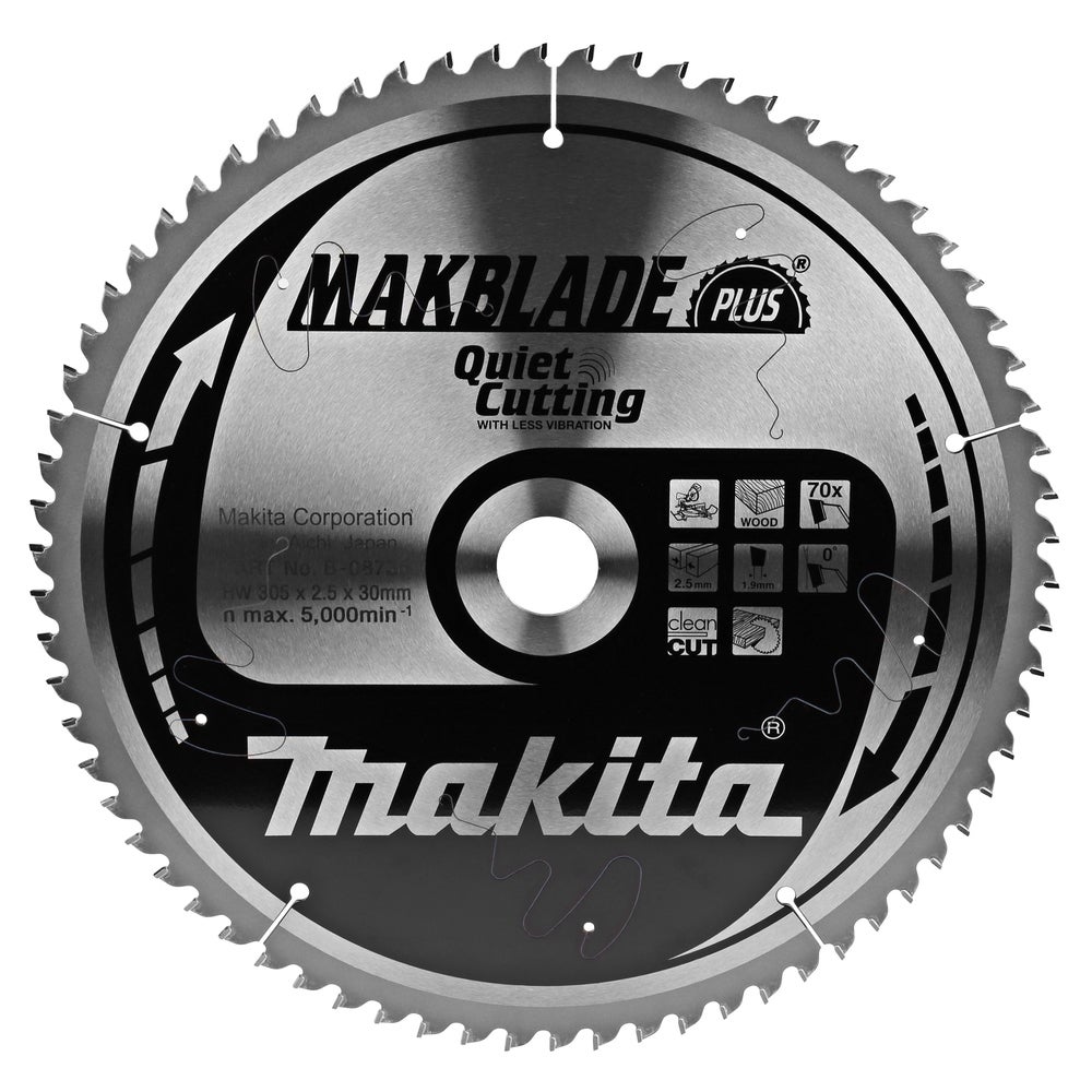 Makita Kreissägeblatt, MAKBLADE PLUS #B-08735