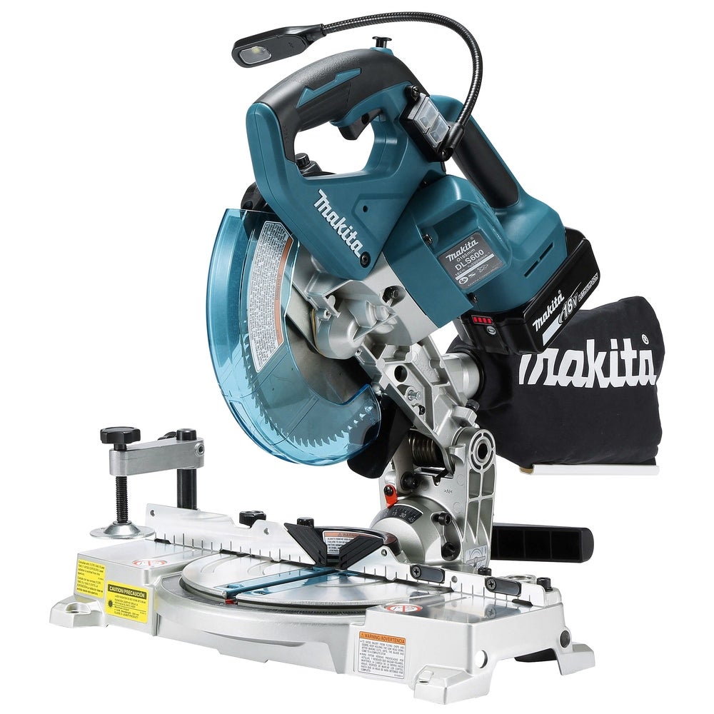 Makita Akku-Kapp- und Gehrungssäge LXT DLS600Z