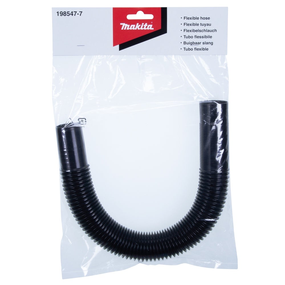 Makita Flexibler Schlauch, schwarz #198547-7