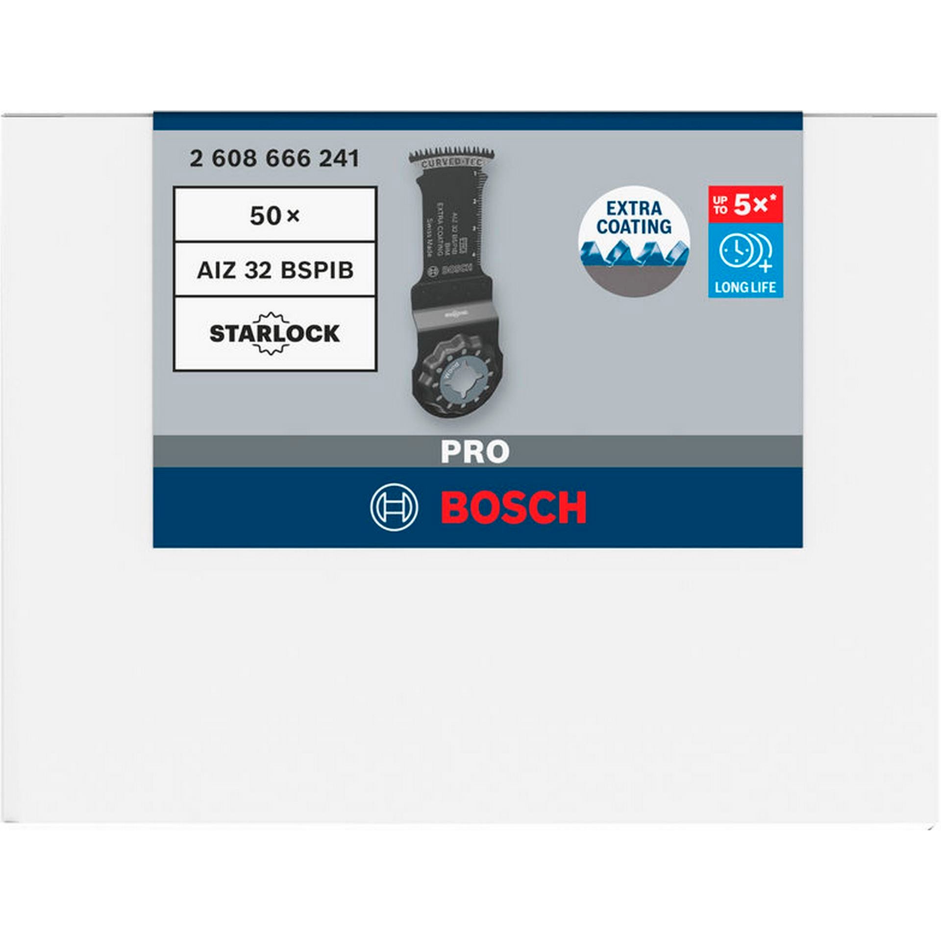 Bosch PRO AIZ 32 BSPIB Blatt für Multifunktionswerkzeuge, 32 x 50 mm #2608666241