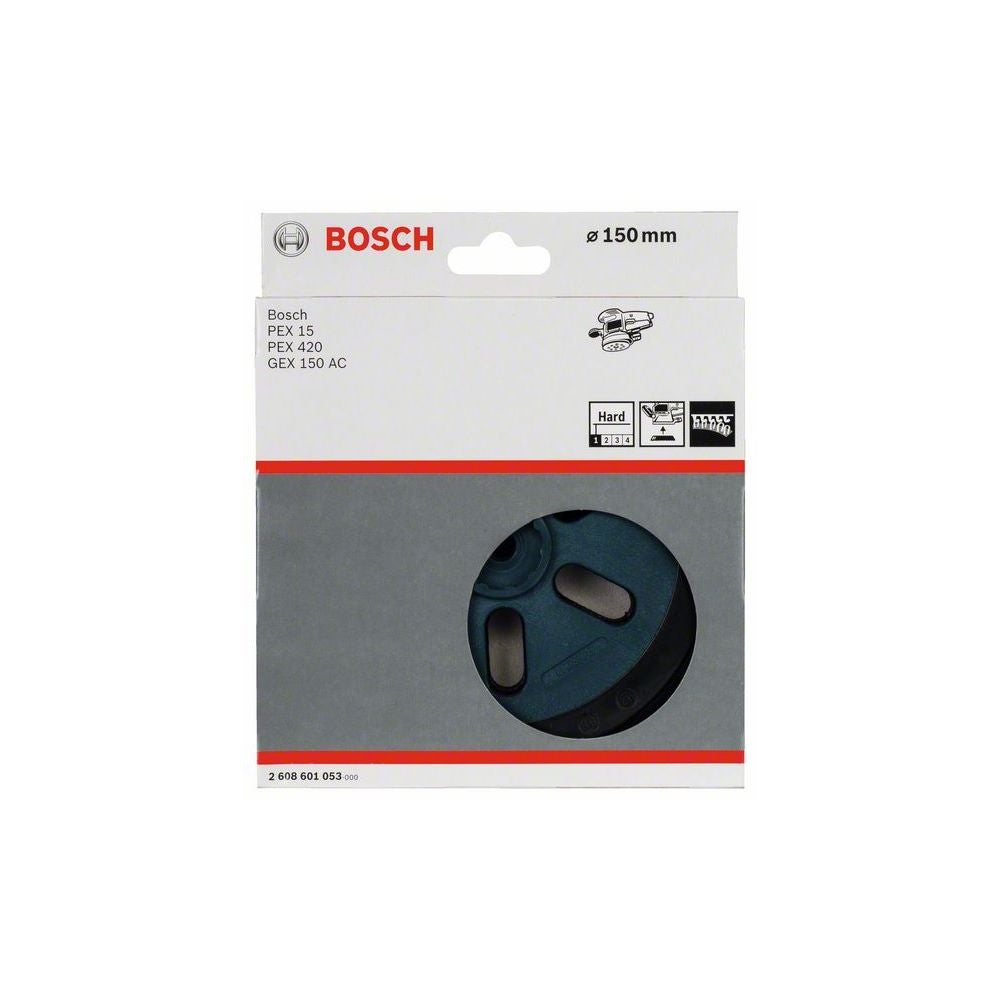 Bosch PRO Schleifteller, hart, 150 mm #2608601053