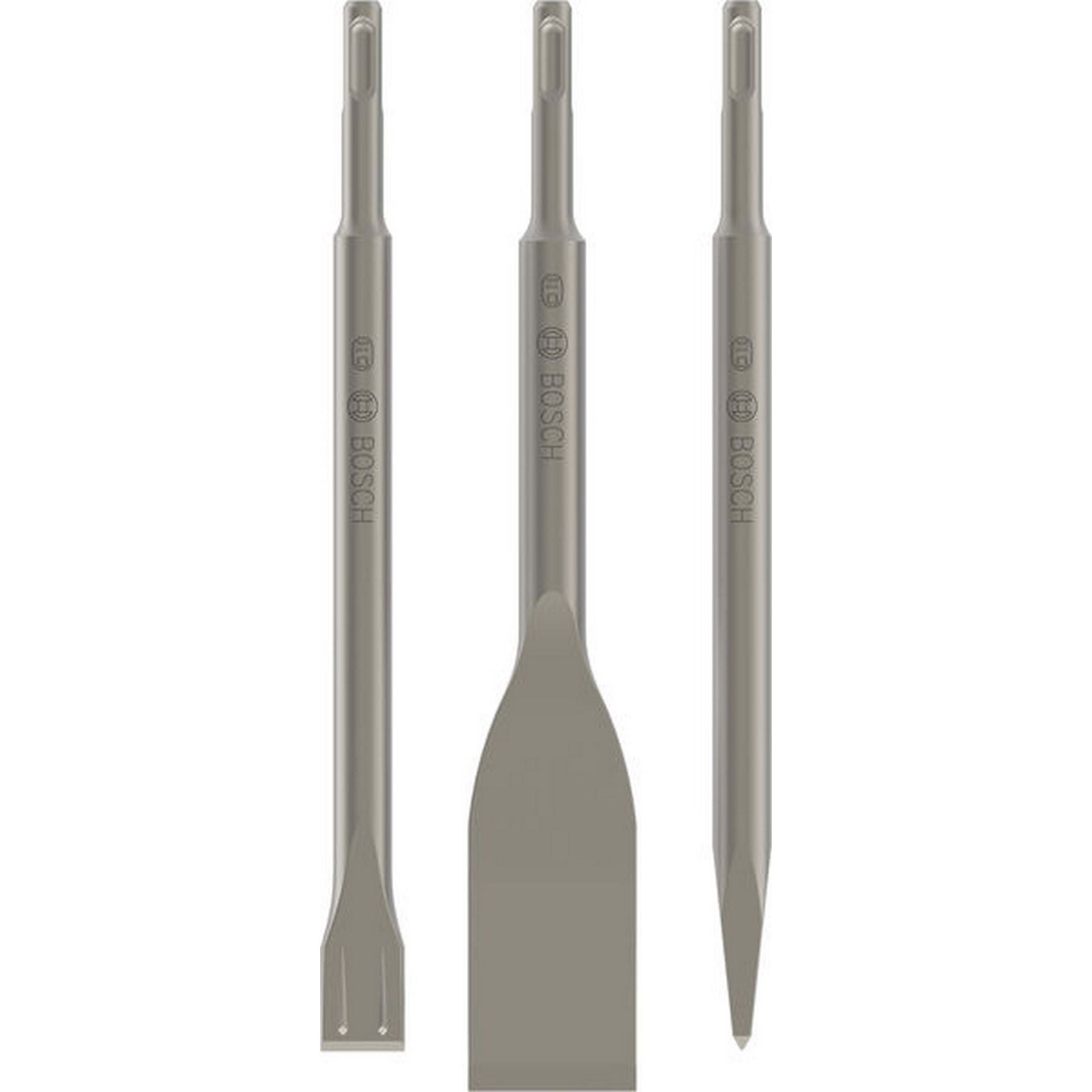 Bosch PRO SDS plus-5C Meißelset, 0; 40; 20x250; 260; 250 mm, 3-tlg. #2607019159