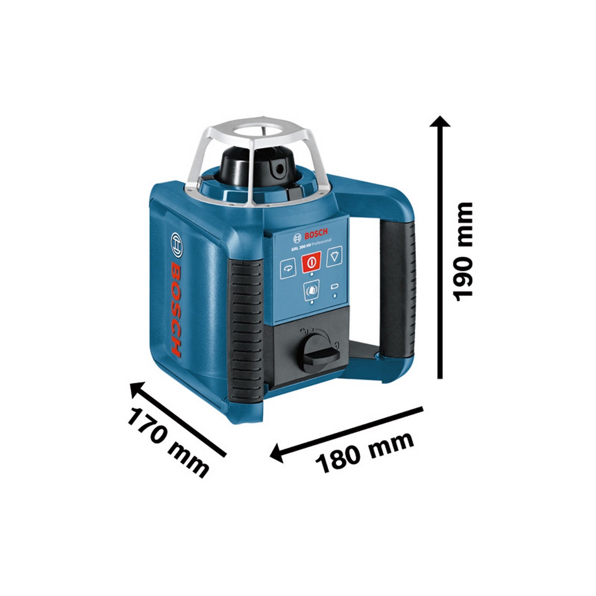 Bosch Rotationslaser GRL 300 HV, Akkufach (1 608 M00 05D) #0601061501