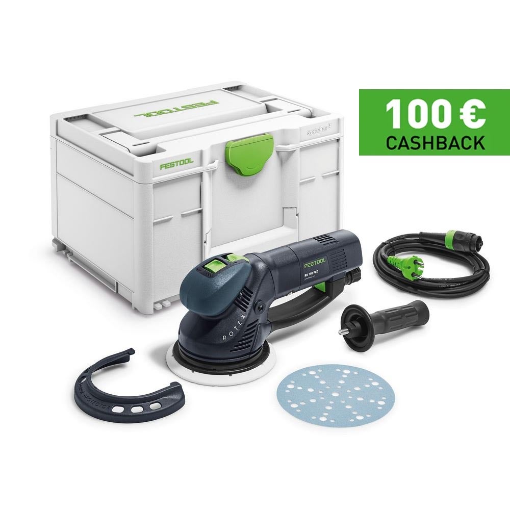 Festool Getriebe-Exzenterschleifer ROTEX RO 150 FEQ-Plus #576017