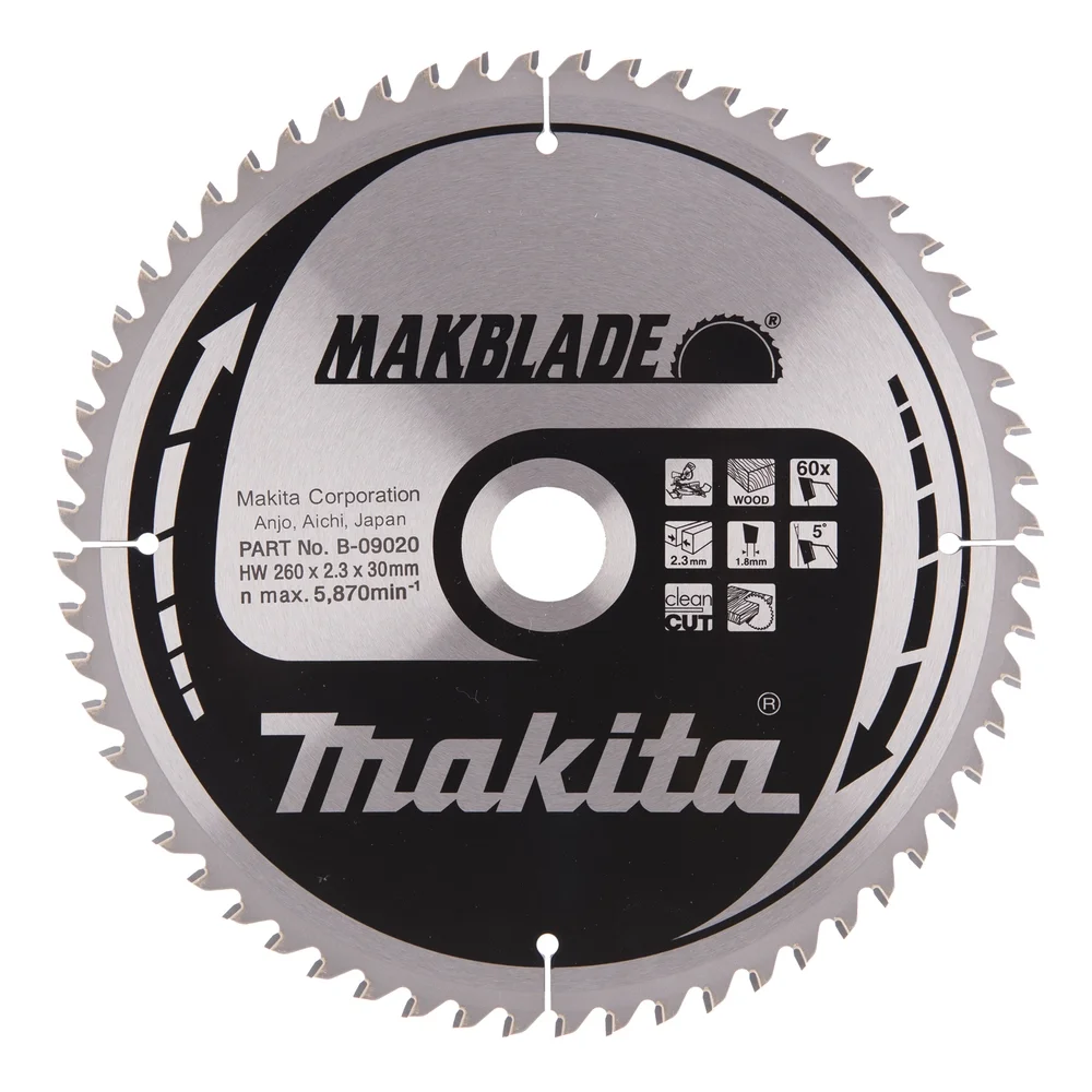 Makita Kreissägeblatt, MAKBLADE #B-09020