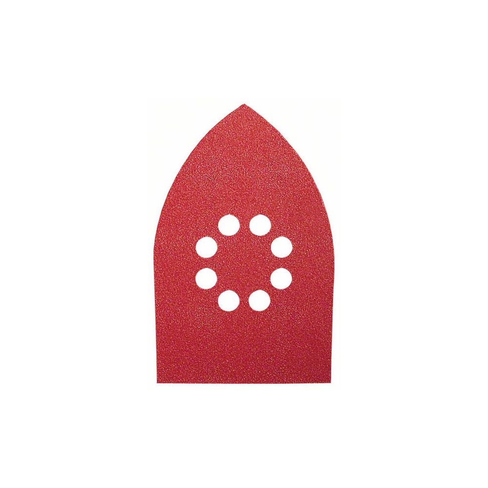 Bosch Schleifblatt C430, 100 x 170 mm, 60, 8 Löcher, Klett, 5er-Pack #2608605183