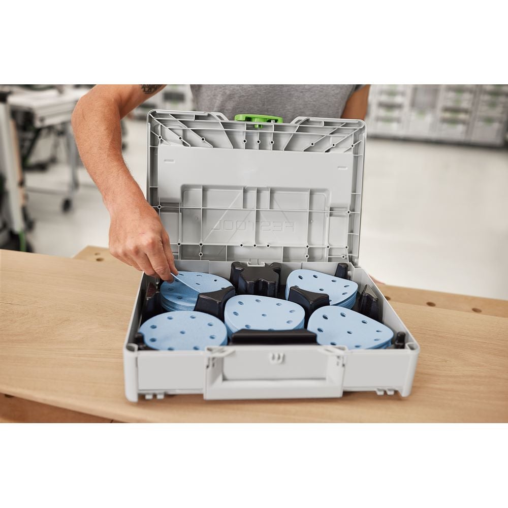 Festool Schleifmittel-Systainer³ Granat D125 GR SYS #578193