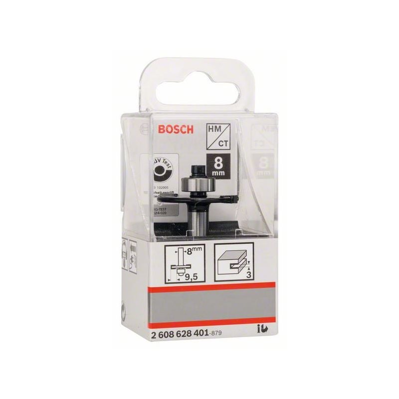Bosch PRO Nutfräser, D 32 mm, L 3 mm, S 8 mm #2608628401