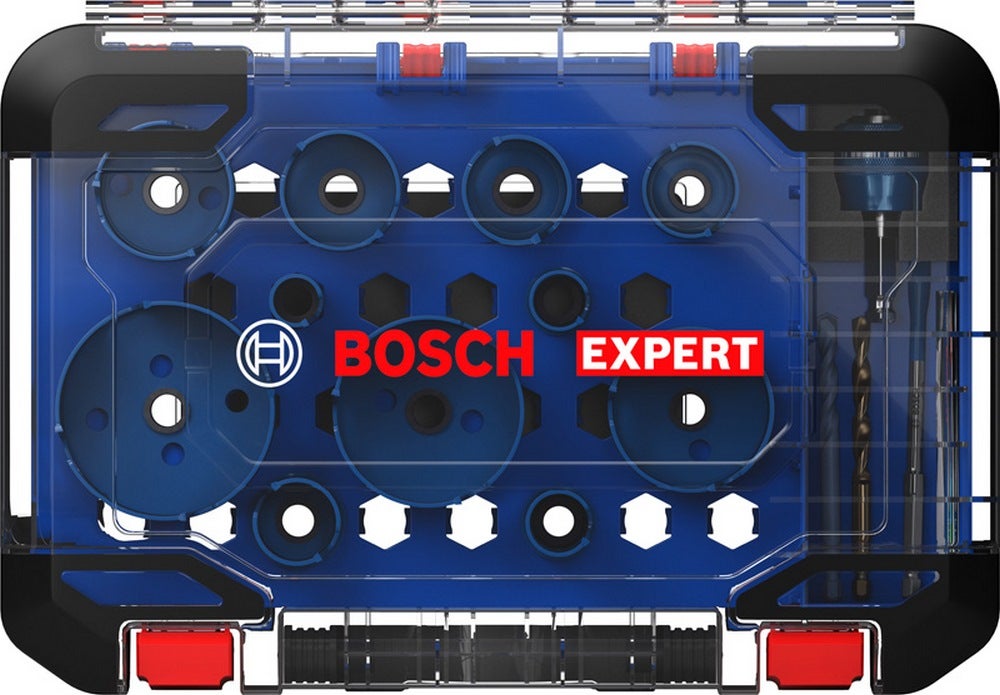 Bosch EXPERT Construction Material Lochsäge-Set, 15-tlg. #2608900489