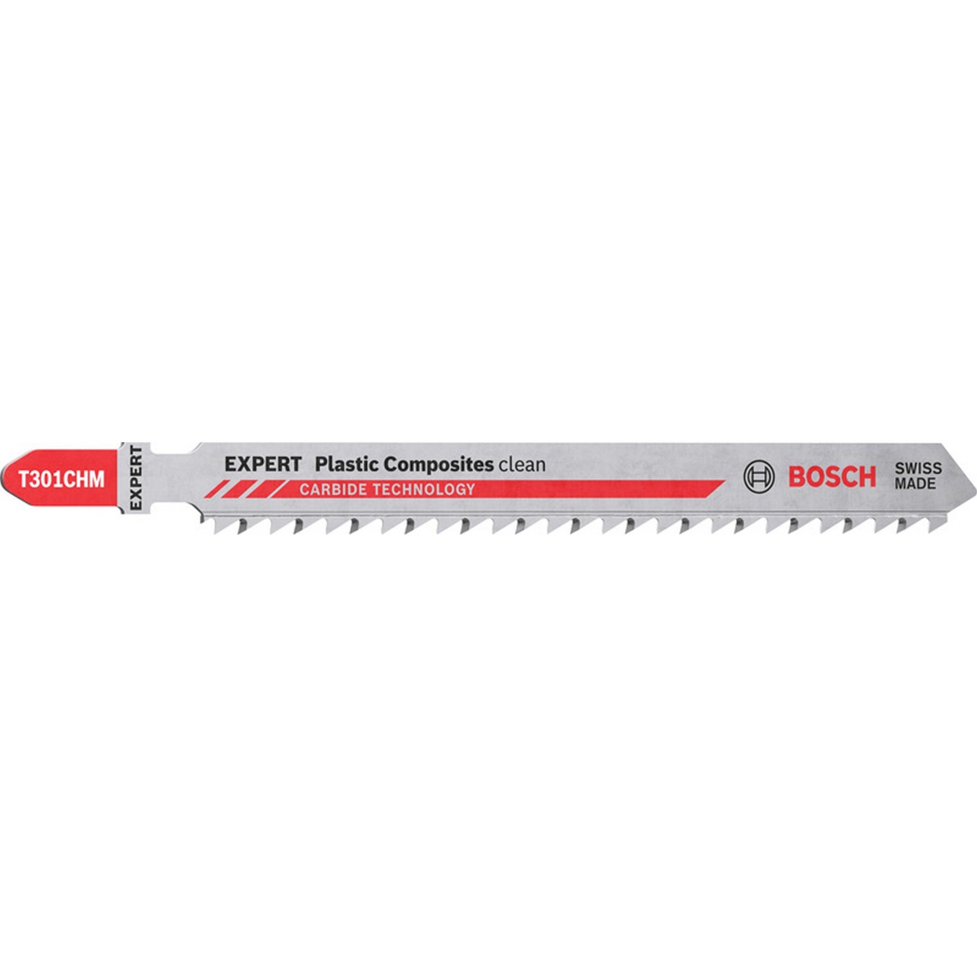 Bosch EXPERT Plastic Composites clean T301CHM Stichsägeblatt, 3 -tlg. #2608900566