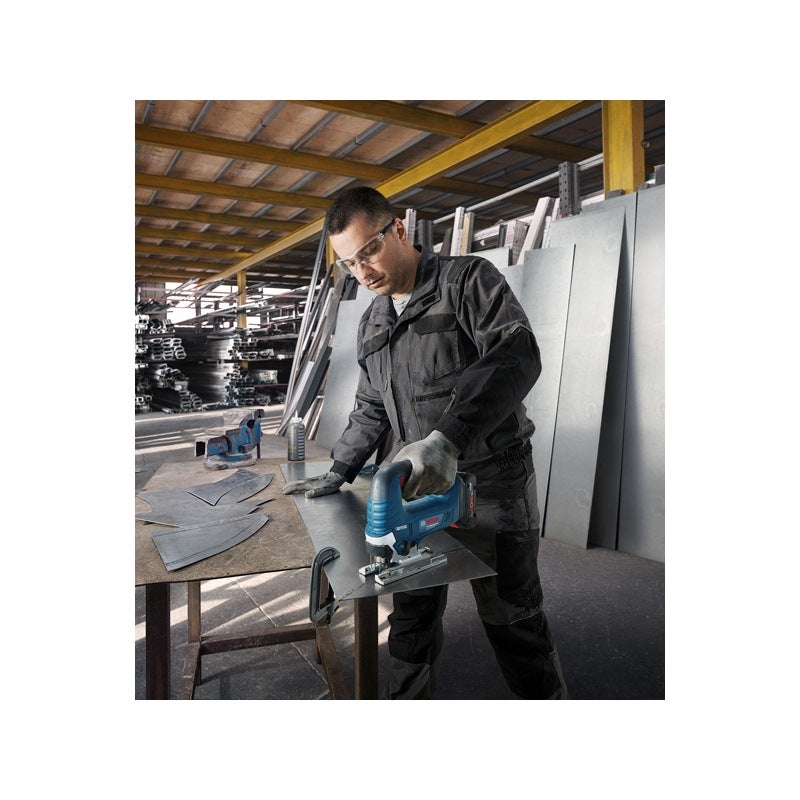 Bosch Akku-Stichsäge GST 18V-125 B in L-BOXX #06015B3000