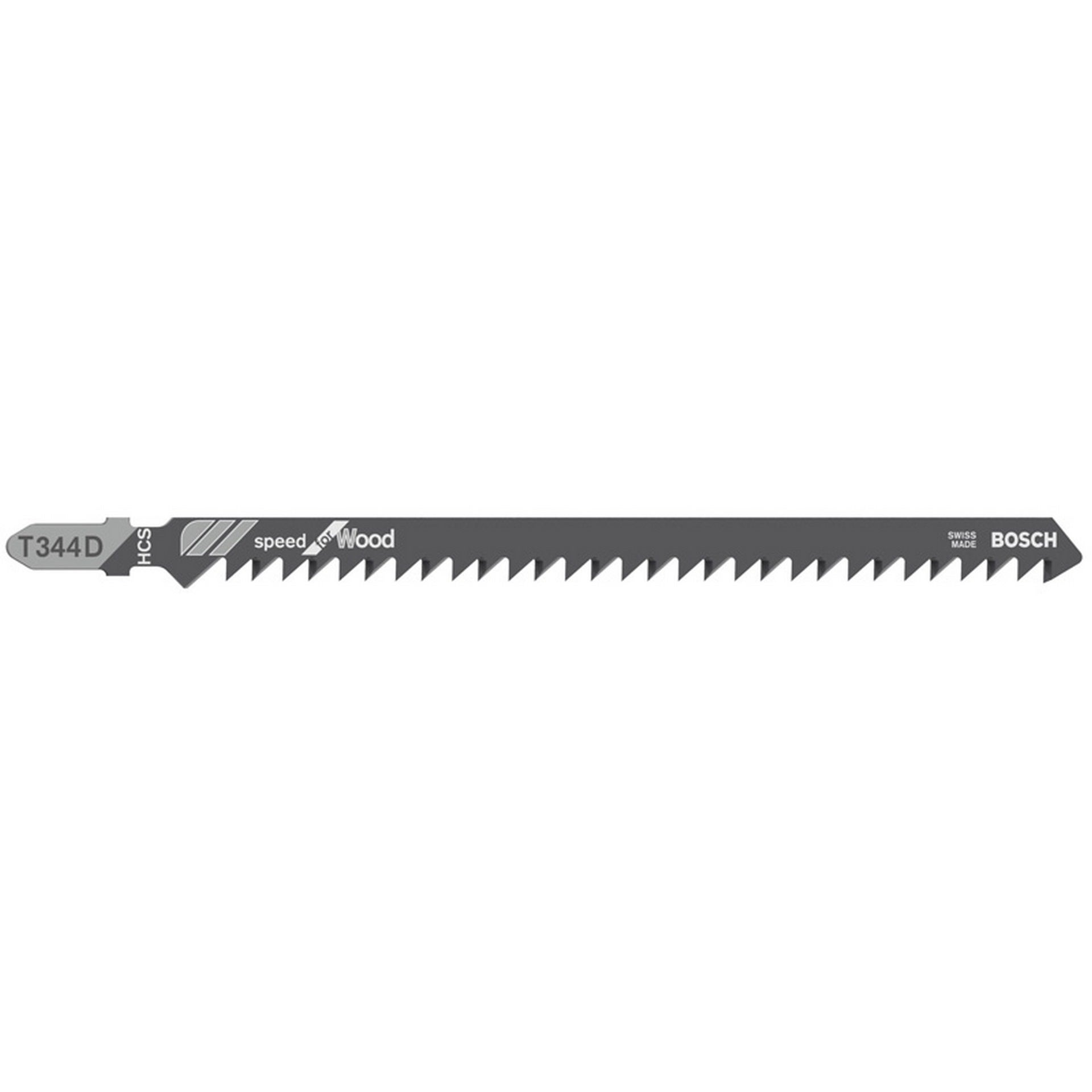 Bosch Stichsägeblatt T 344 D Speed for Wood, 5er-Pack #2608633A34
