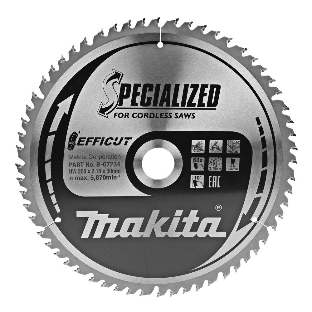 Makita EFFICUT Kapp- und Gehrungssägen #B-67234