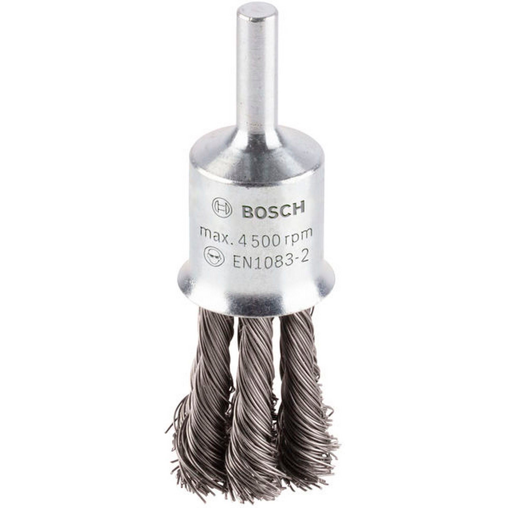 Bosch PRO Metal heavy Pinselbürste, gerader Schaft, 19 x 0,35 mm #2608622116