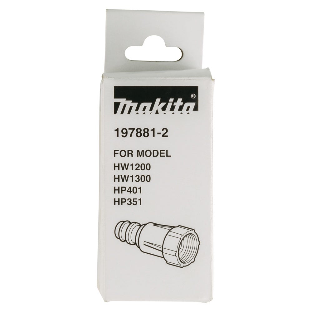 Makita Wasseranschluss mit Filter #197881-2