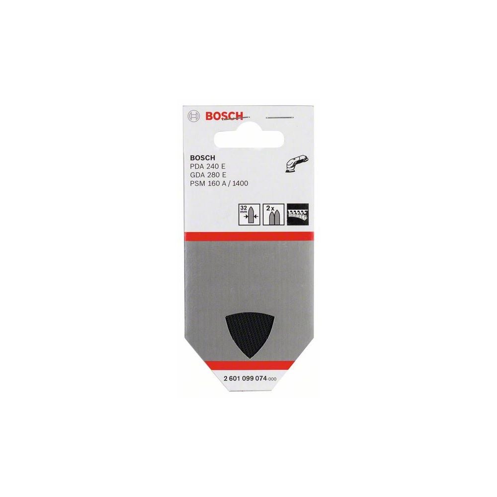 Bosch Zwischenlage für Schleifer, Klettverschluss-Ersatzmaterial #2601099074