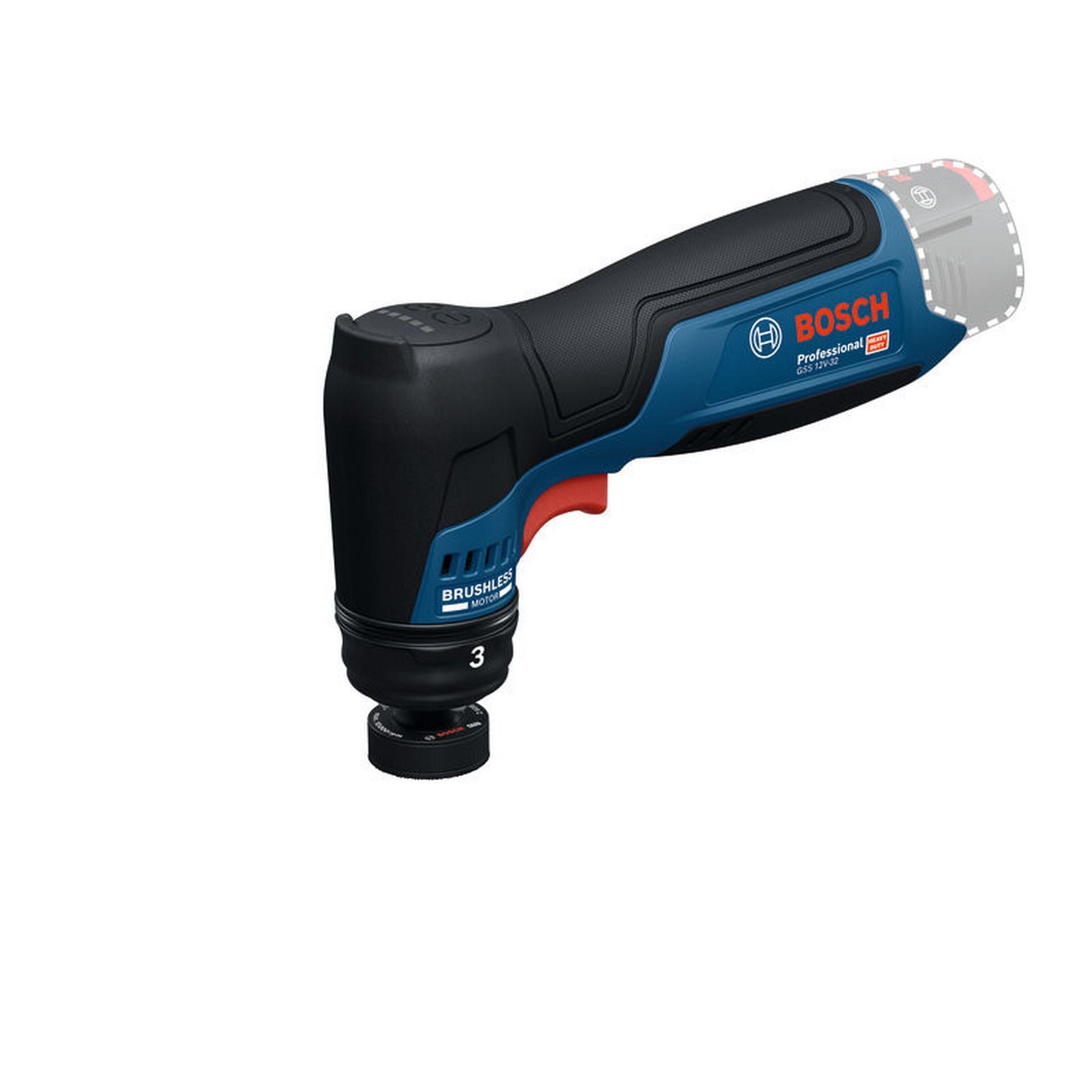Bosch Schwingschleifer GSS 12V-32 #06019L1003